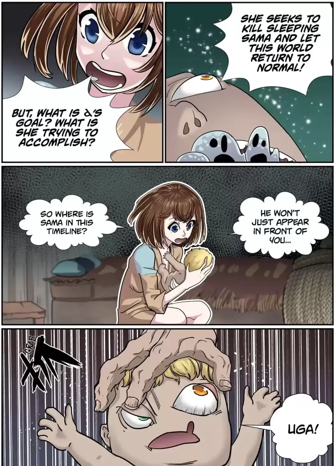 Fusion of Cores Chapter 38 page 7 - 