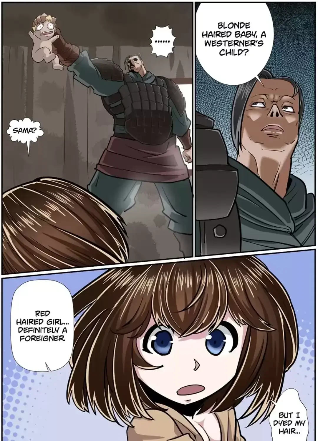 Fusion of Cores Chapter 38 page 9 - 