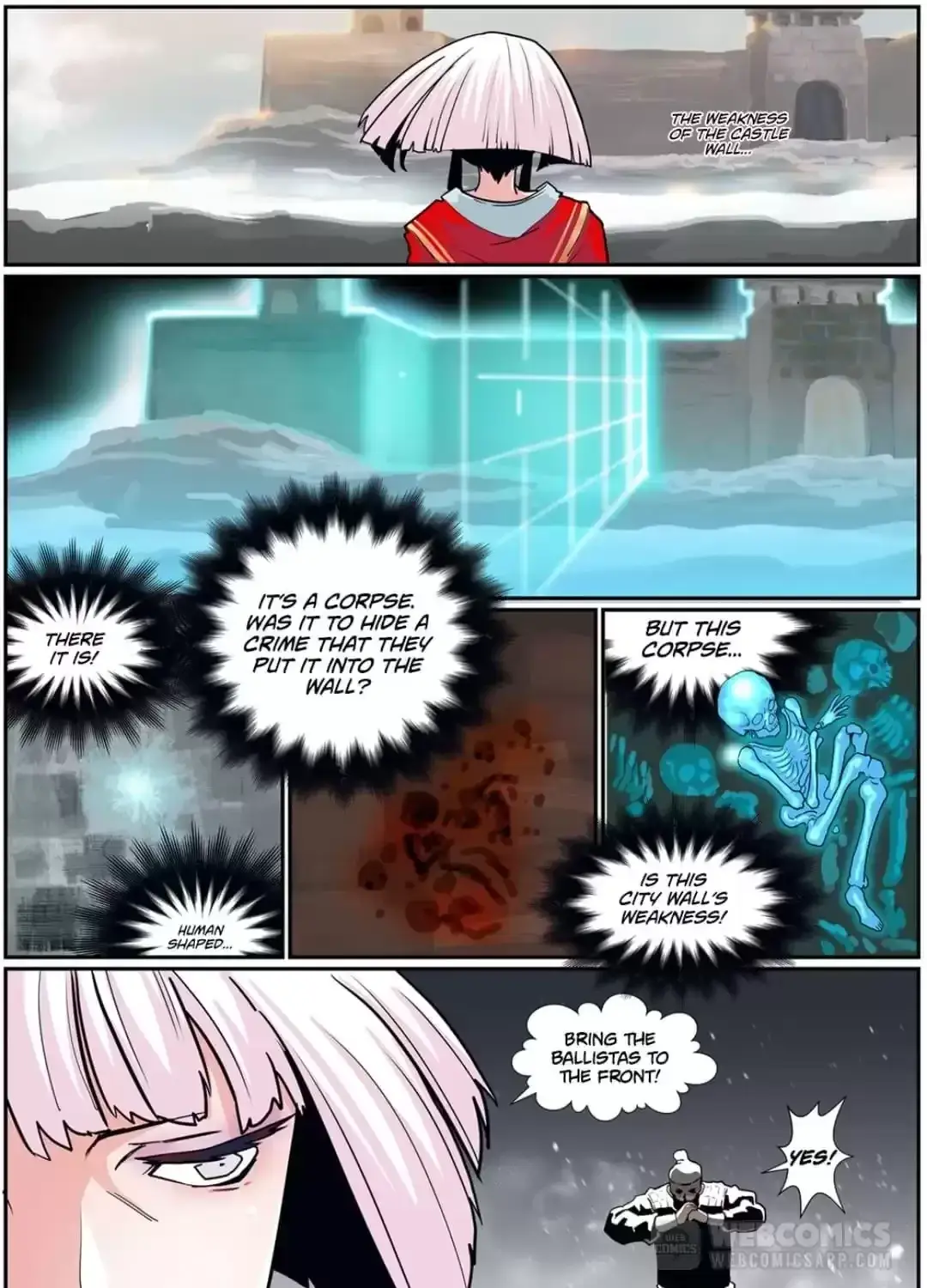 Fusion of Cores Chapter 39 page 11 - 