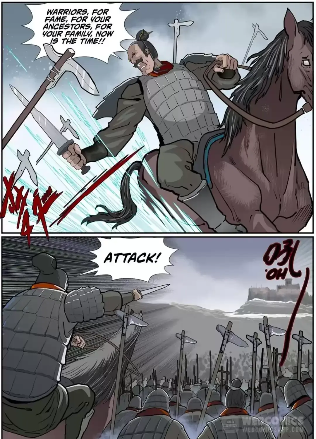 Fusion of Cores Chapter 39 page 19 - 