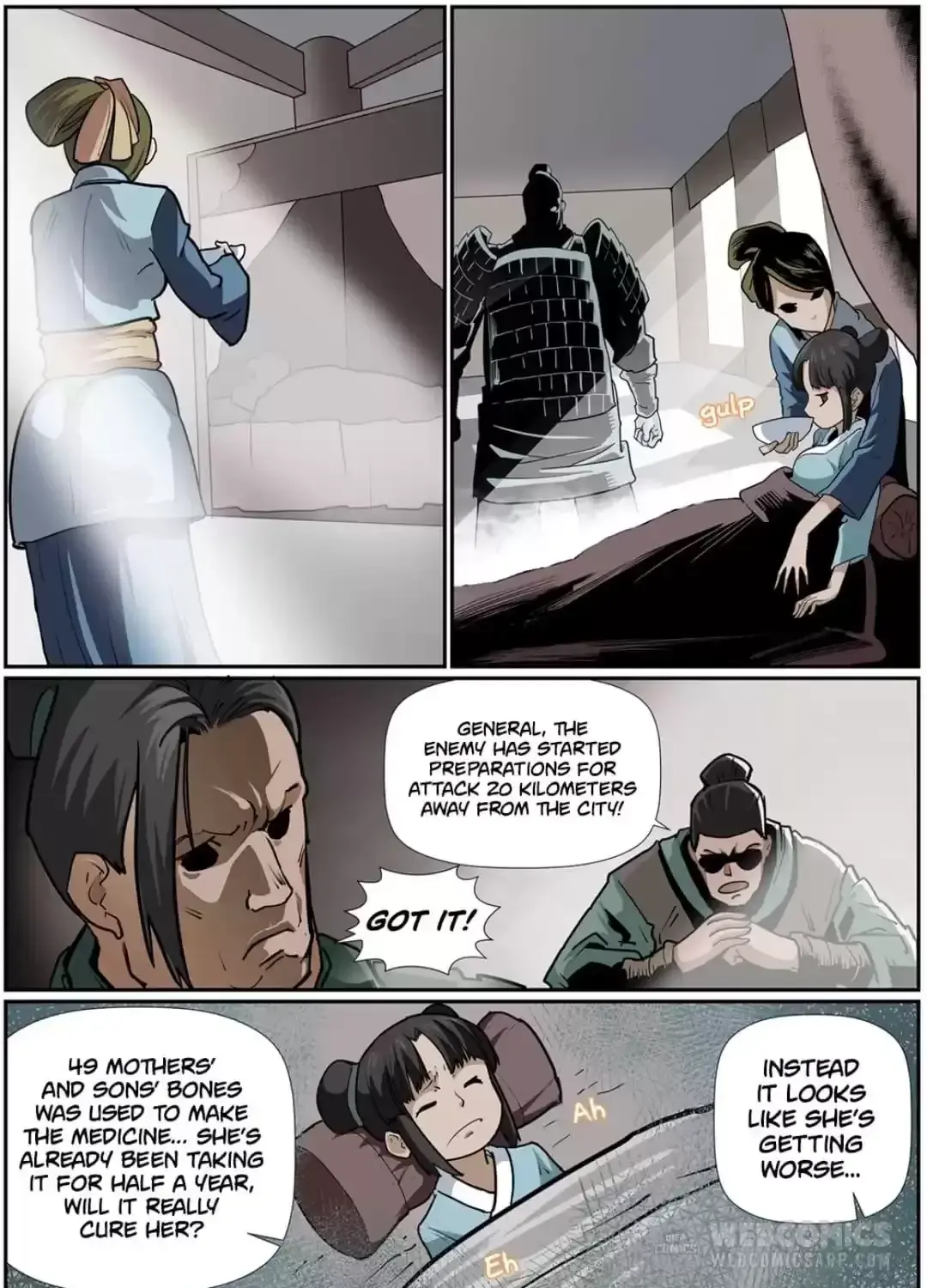 Fusion of Cores Chapter 39 page 3 - 