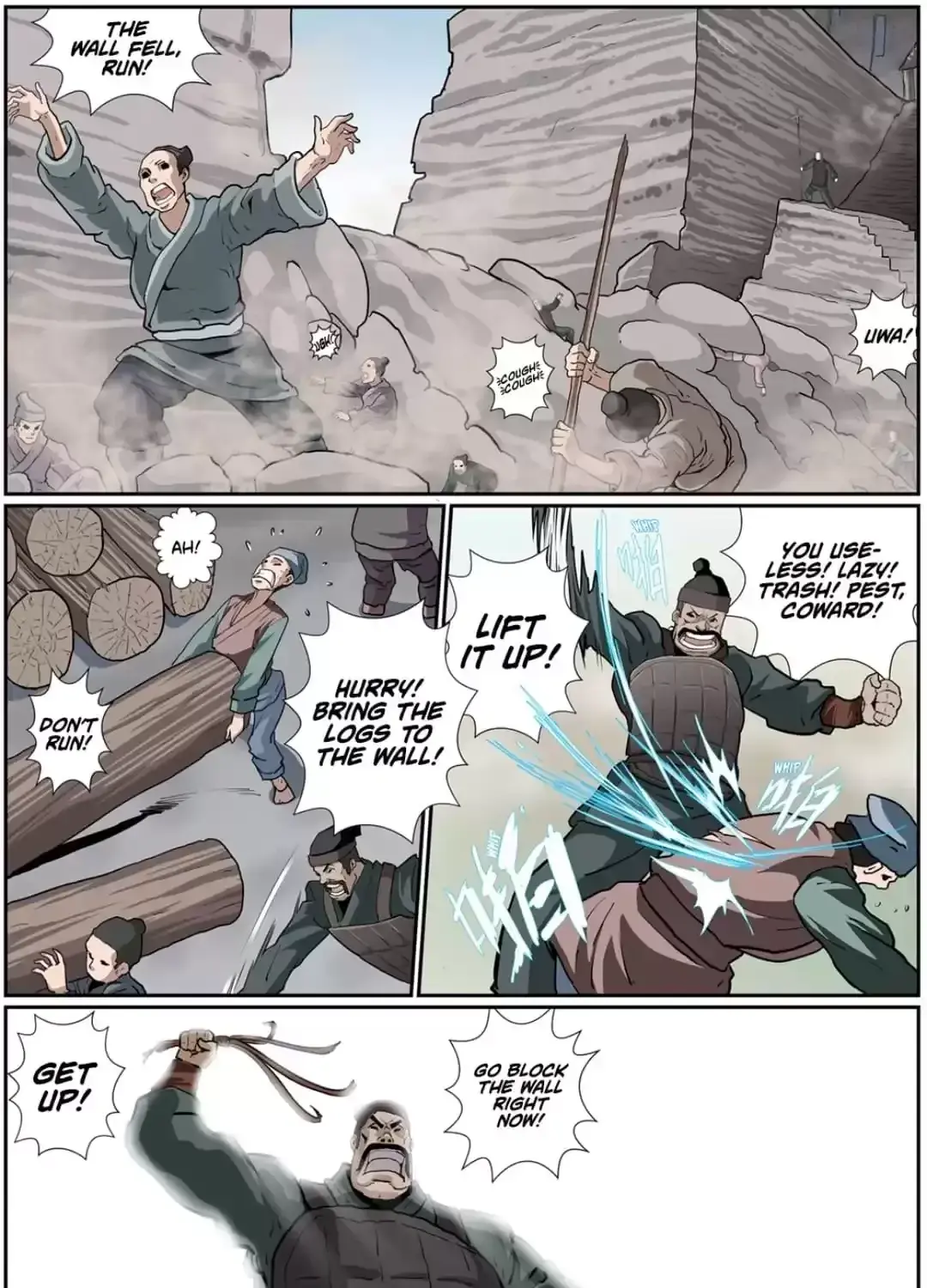 Fusion of Cores Chapter 39 page 21 - 