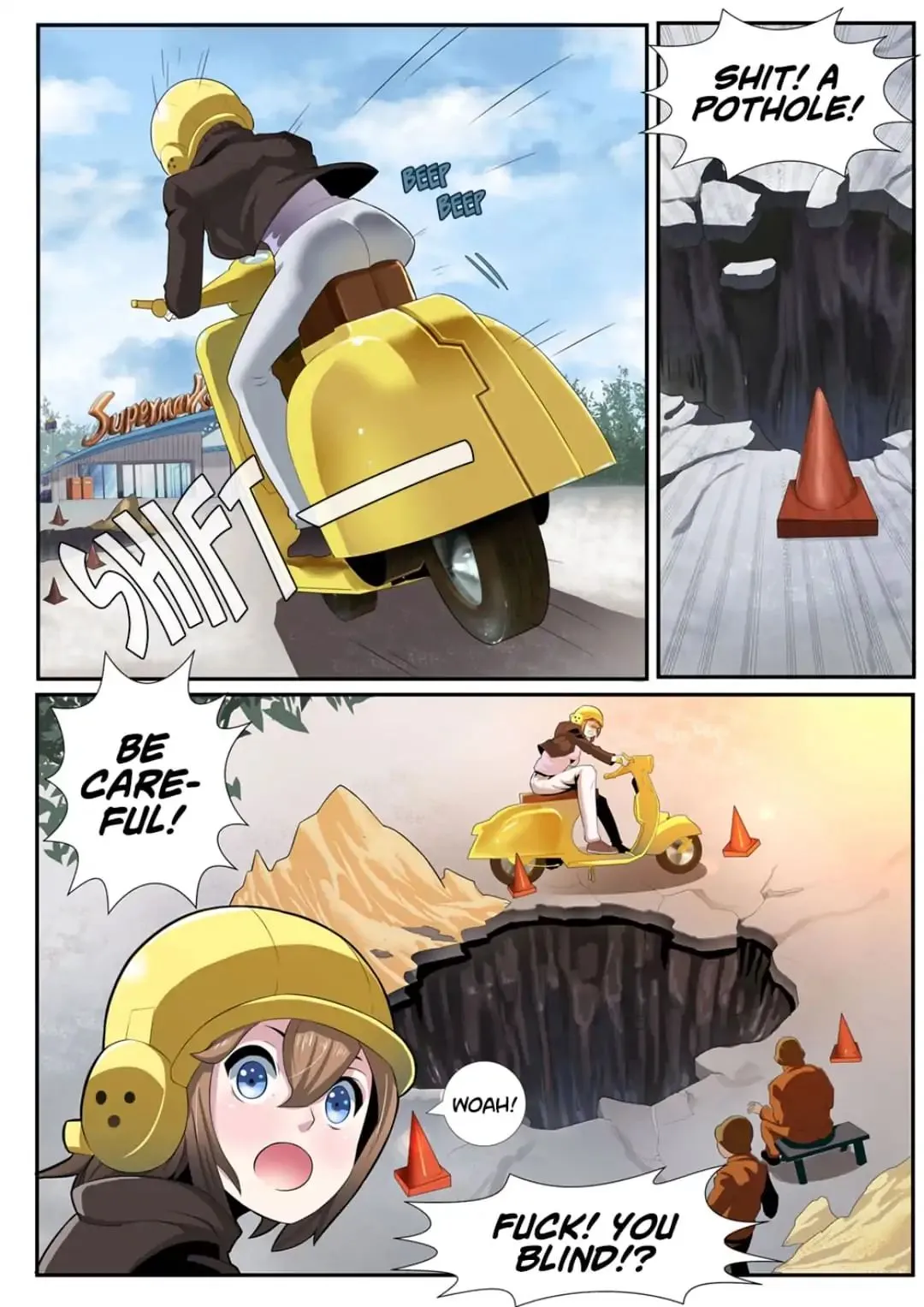 Fusion of Cores Chapter 4 page 2 - 