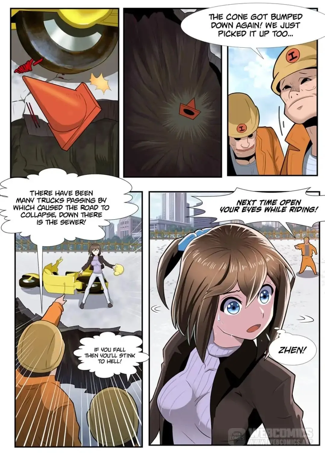 Fusion of Cores Chapter 4 page 3 - 