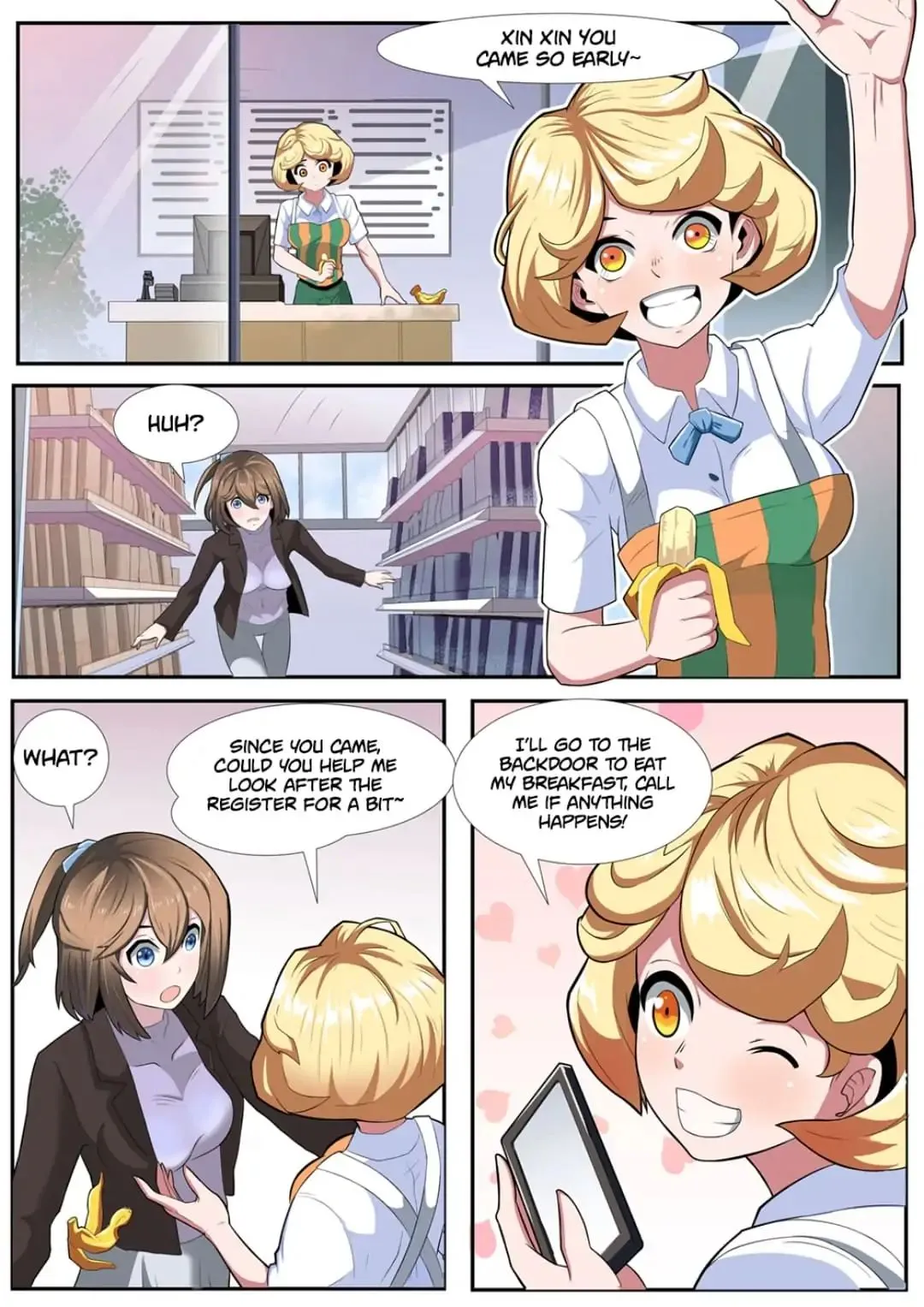 Fusion of Cores Chapter 4 page 4 - 