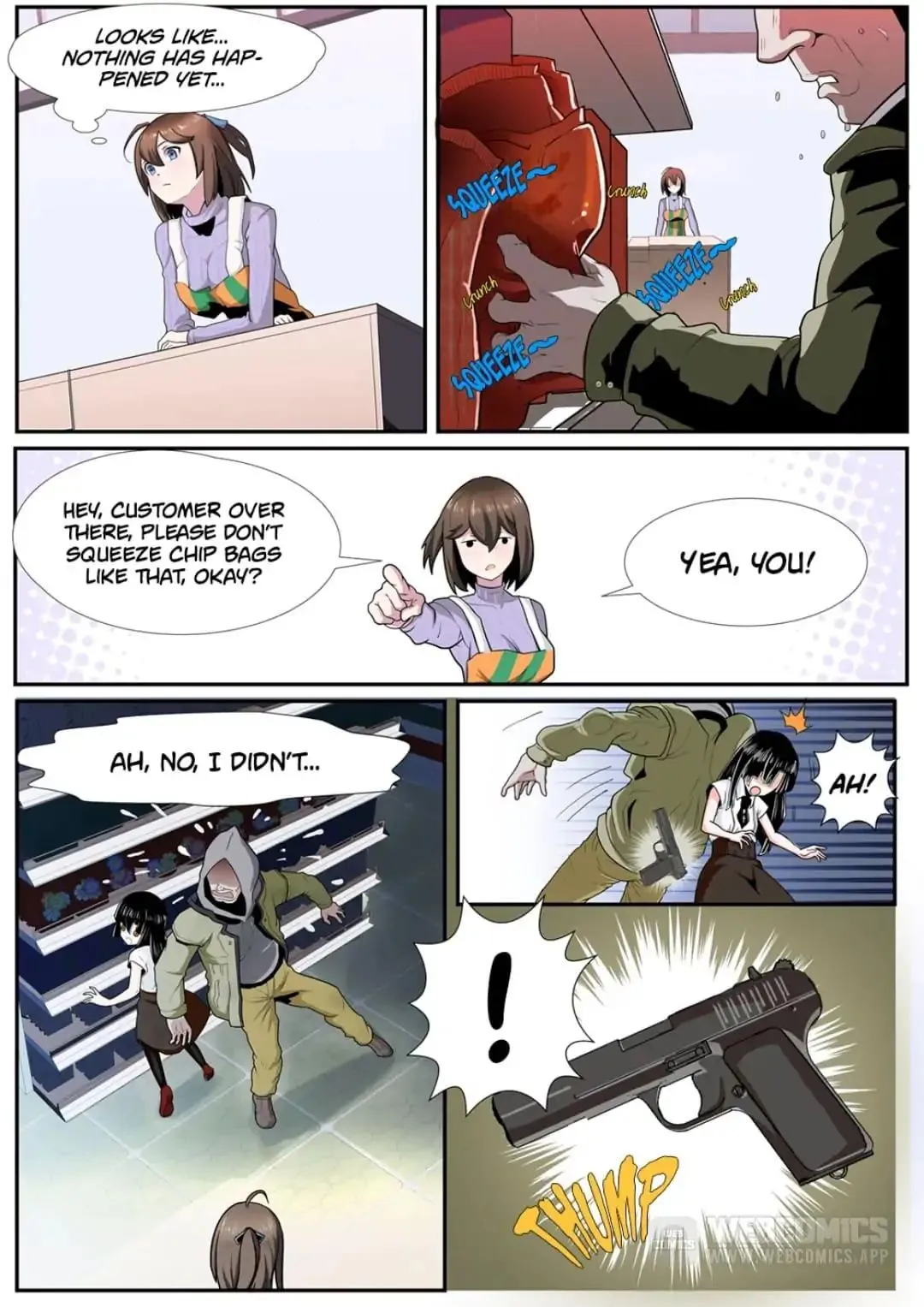 Fusion of Cores Chapter 4 page 5 - 