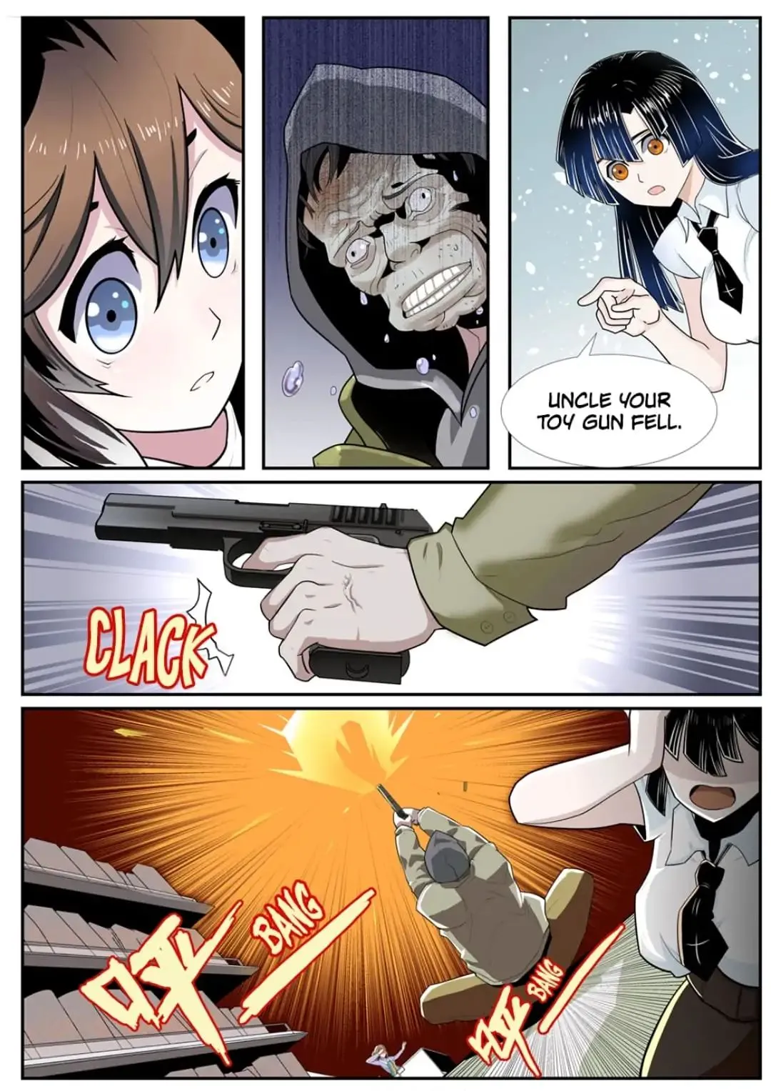 Fusion of Cores Chapter 4 page 6 - 