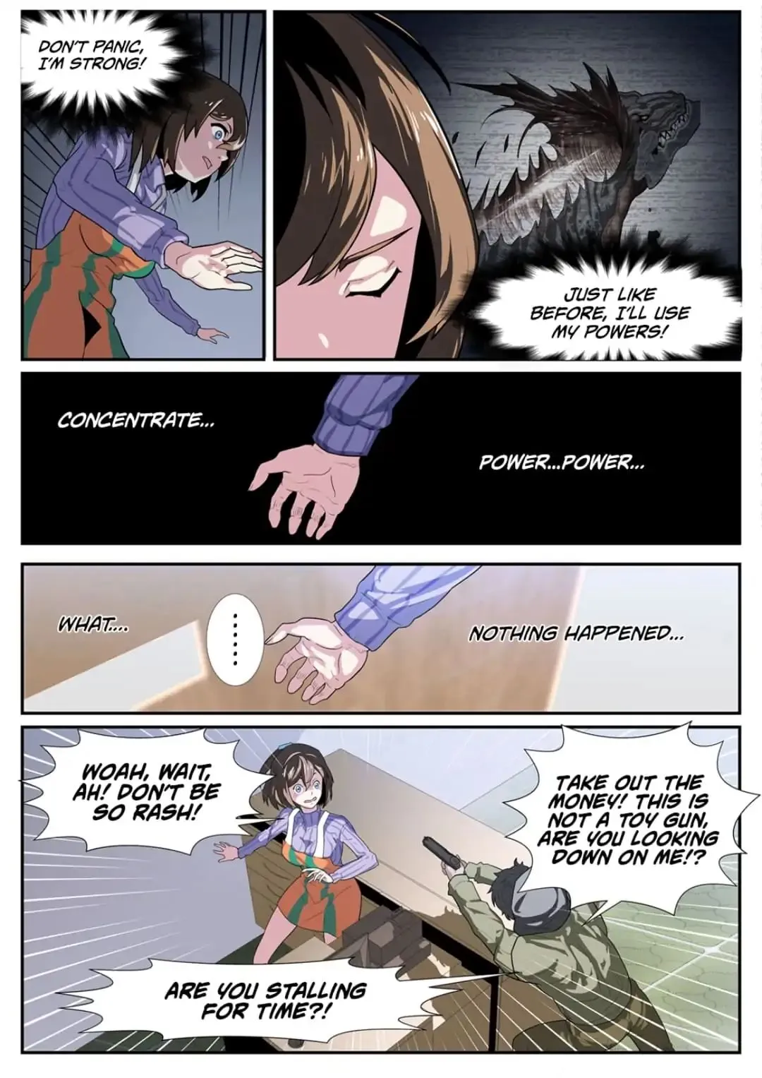Fusion of Cores Chapter 4 page 8 - 