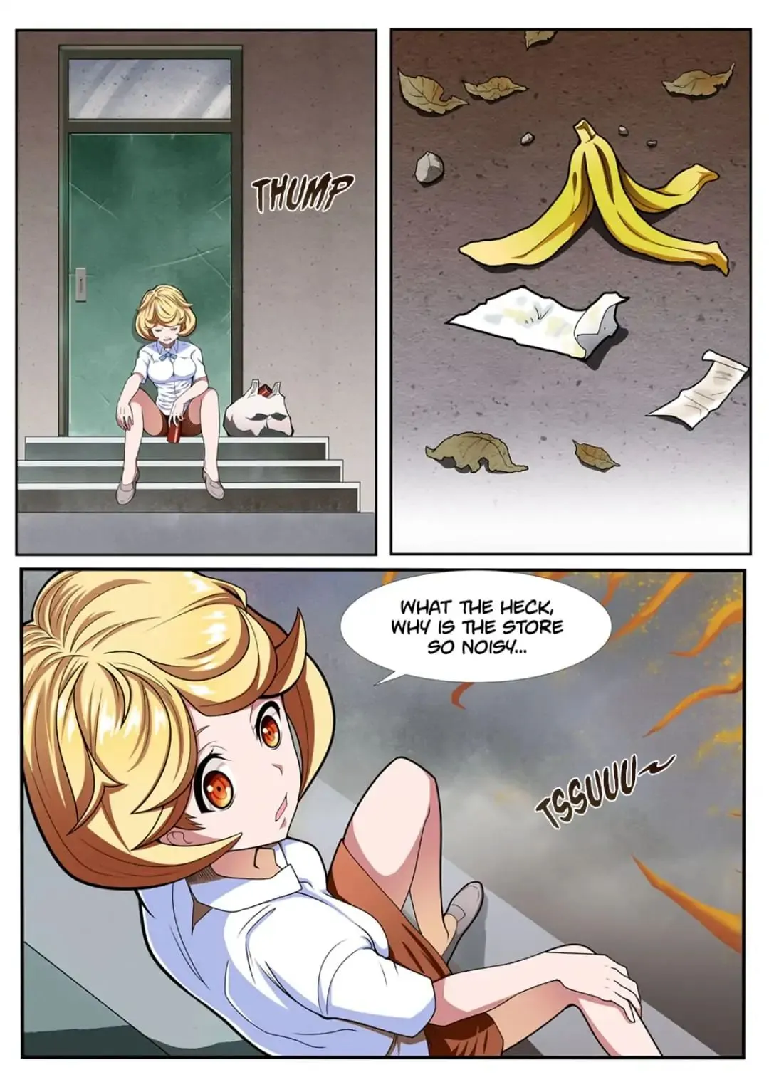 Fusion of Cores Chapter 4 page 10 - 