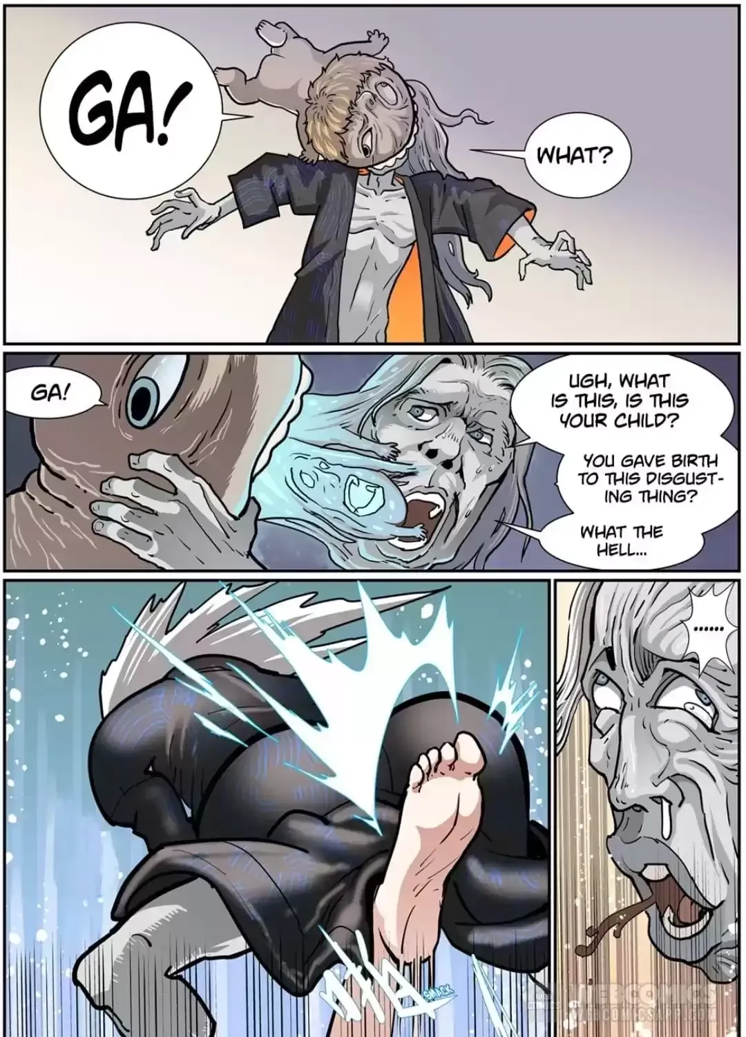 Fusion of Cores Chapter 40 page 2 - 