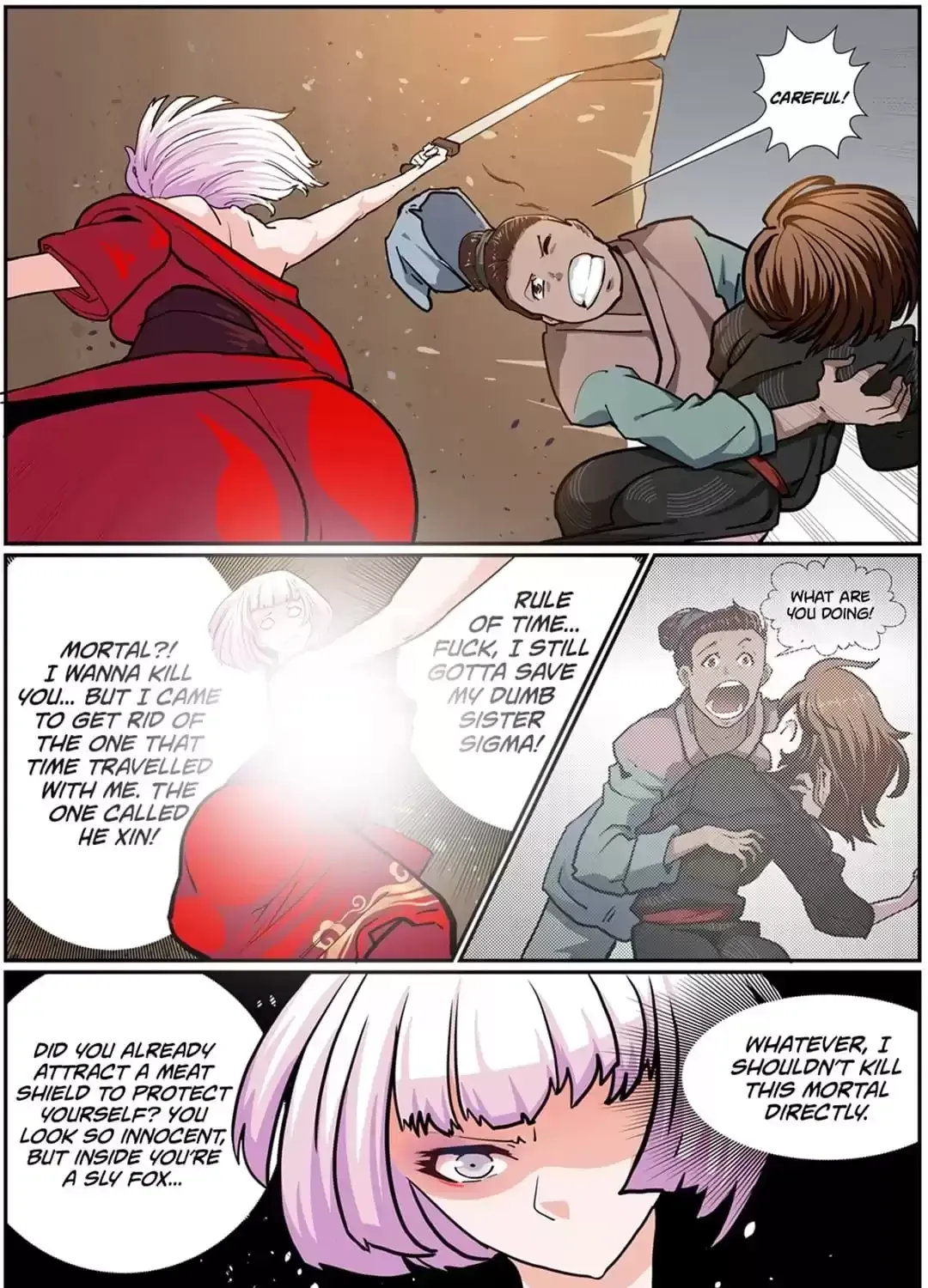 Fusion of Cores Chapter 40 page 12 - 