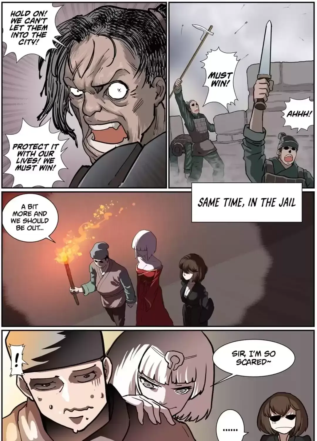 Fusion of Cores Chapter 40 page 20 - 