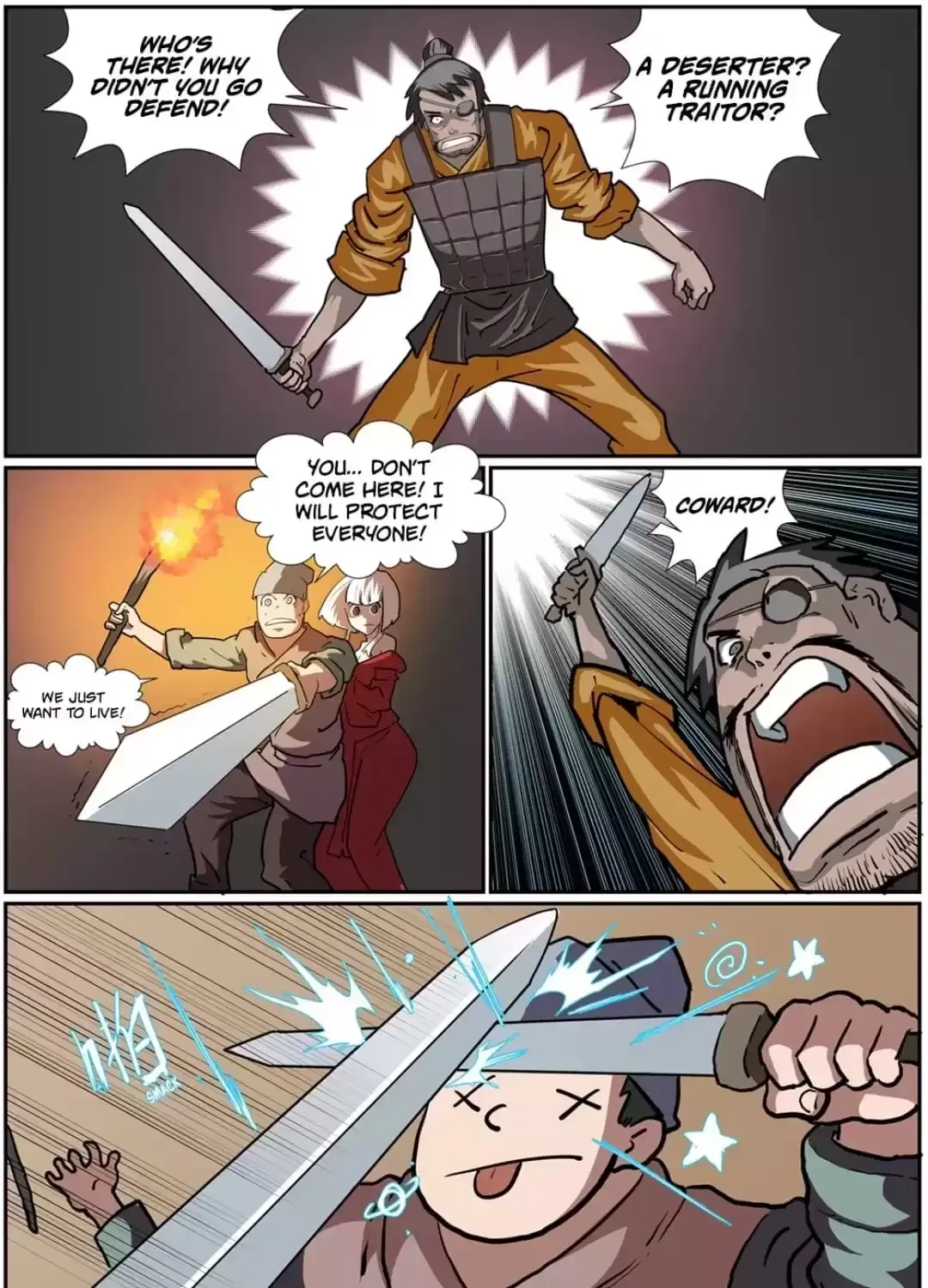 Fusion of Cores Chapter 40 page 22 - 