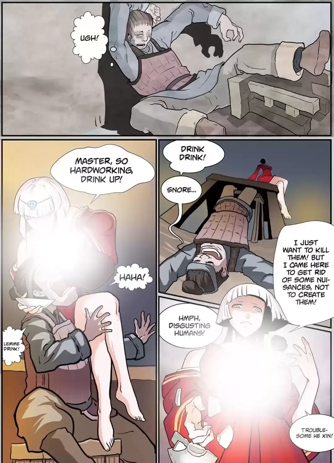 Fusion of Cores Chapter 40 page 6 - 