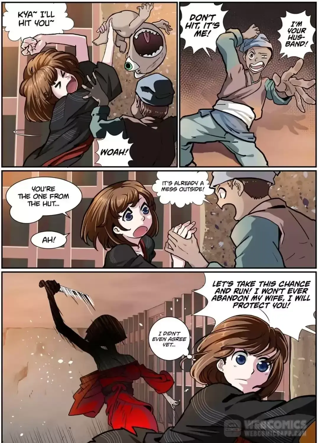 Fusion of Cores Chapter 40 page 10 - 
