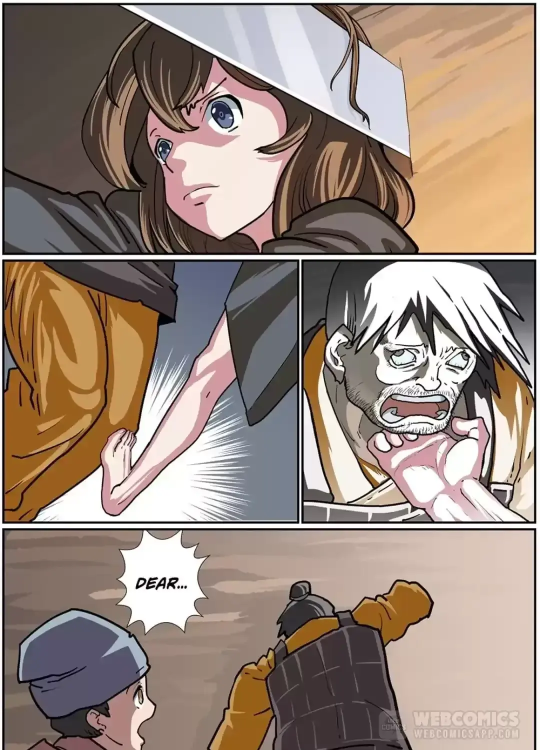 Fusion of Cores Chapter 41 page 1 - 