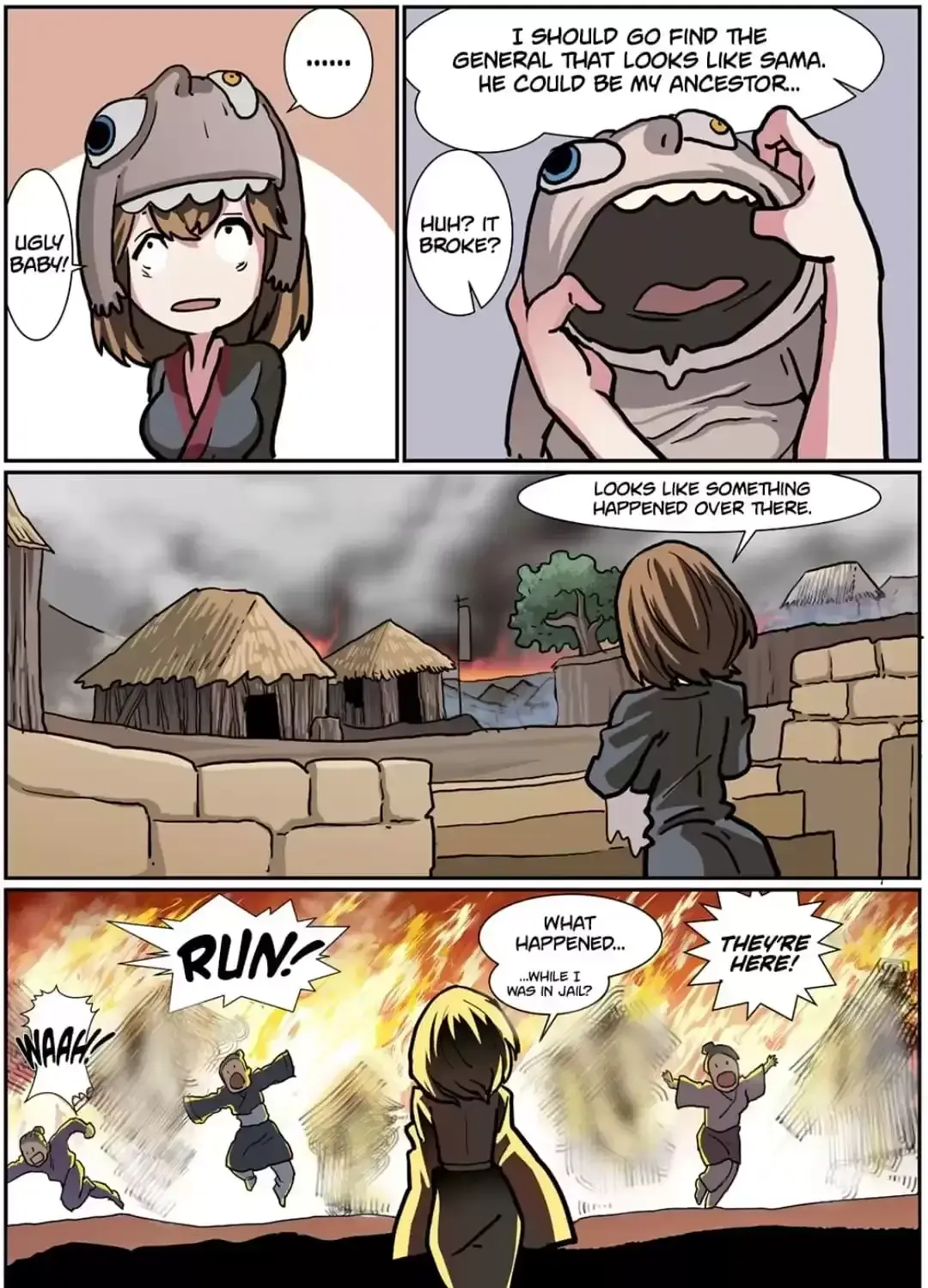 Fusion of Cores Chapter 41 page 11 - 