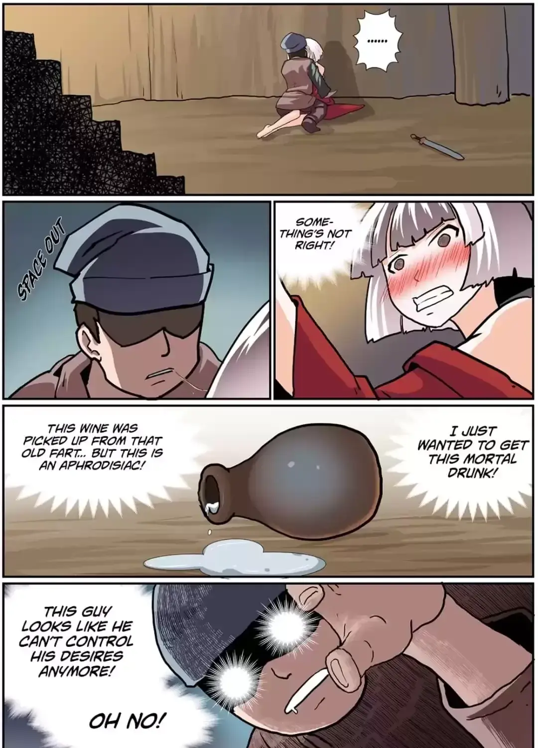 Fusion of Cores Chapter 41 page 15 - 