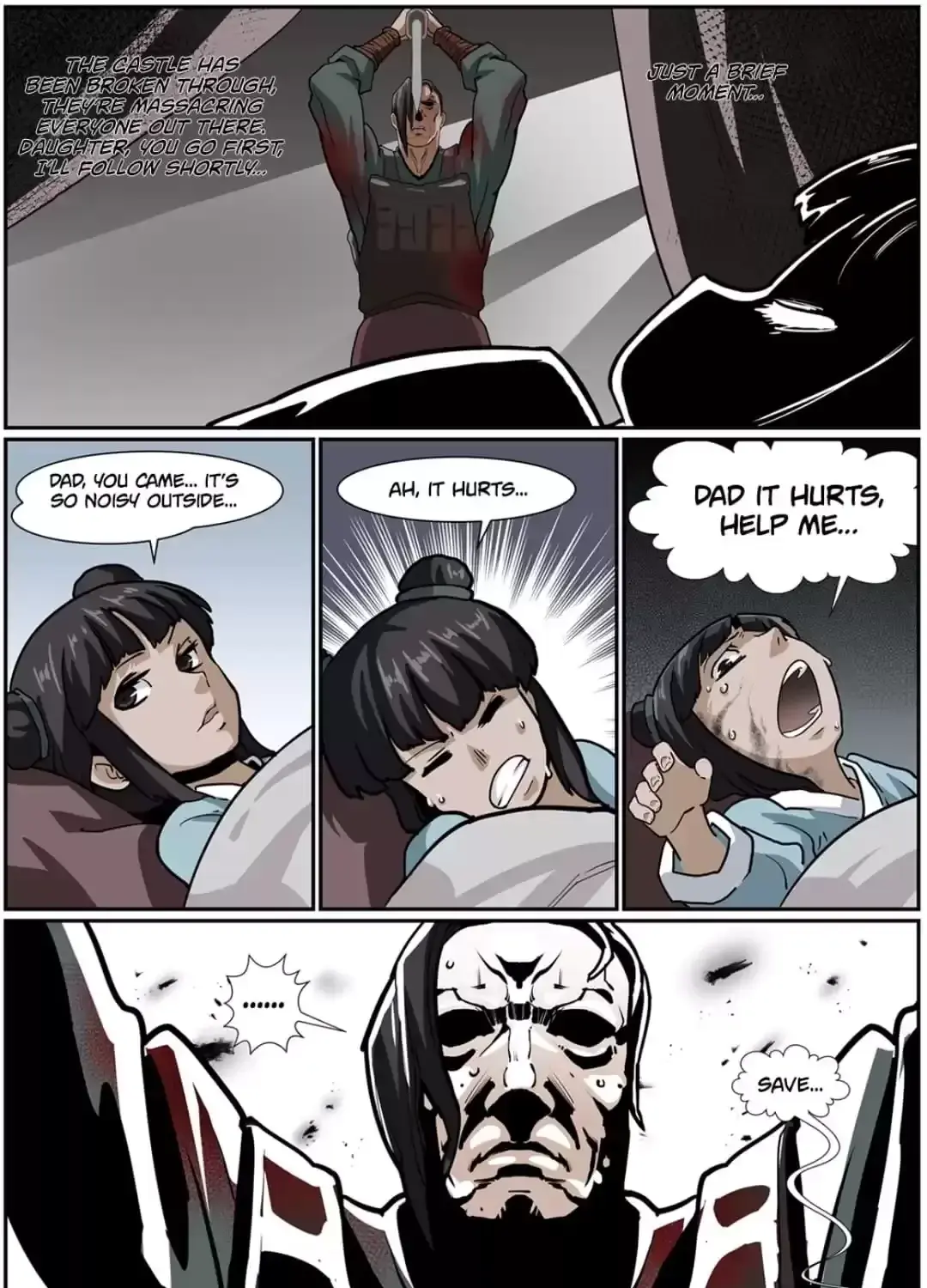 Fusion of Cores Chapter 42 page 11 - 