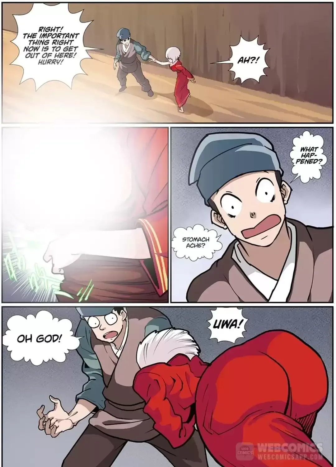 Fusion of Cores Chapter 42 page 17 - 