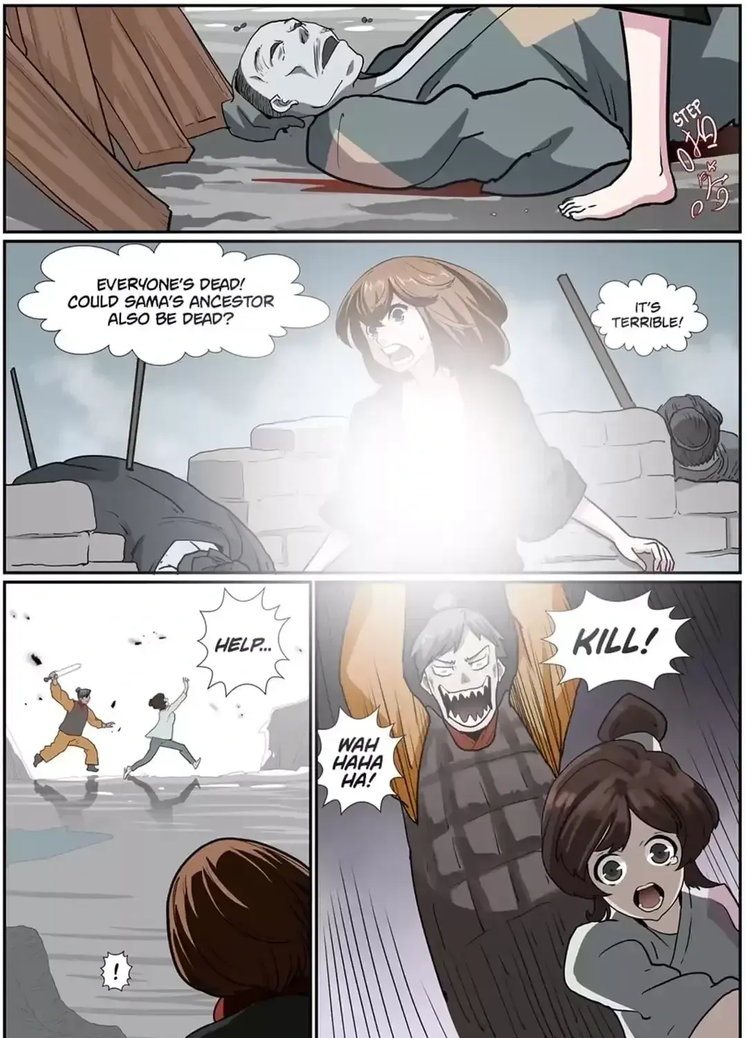 Fusion of Cores Chapter 42 page 19 - 