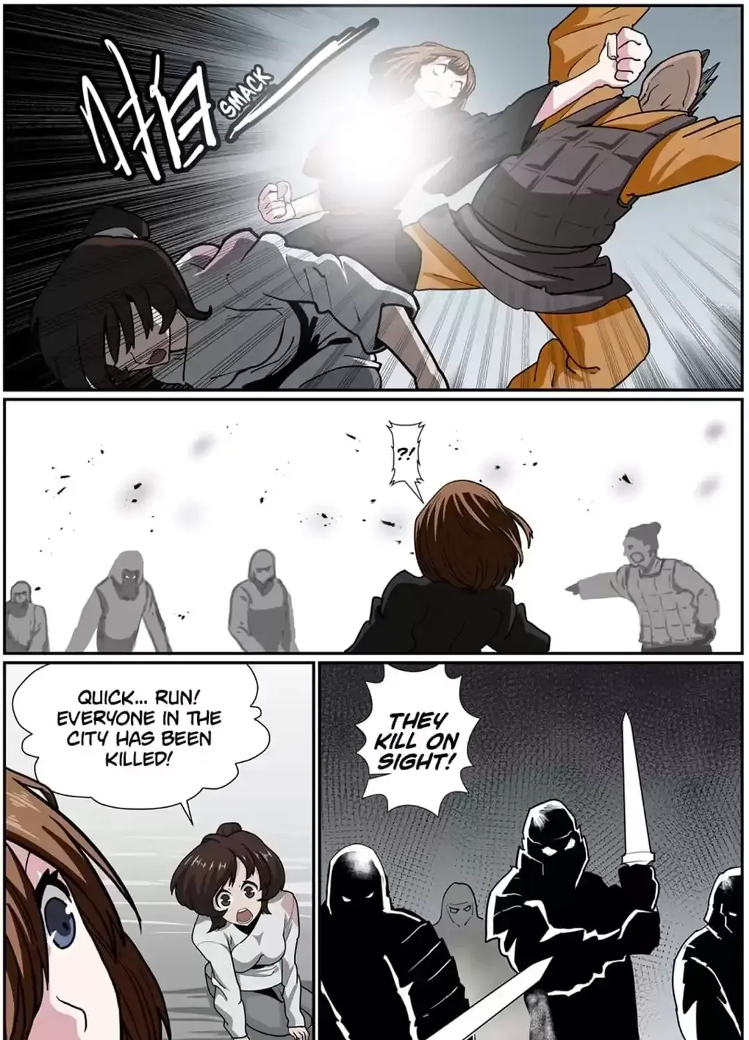 Fusion of Cores Chapter 42 page 21 - 