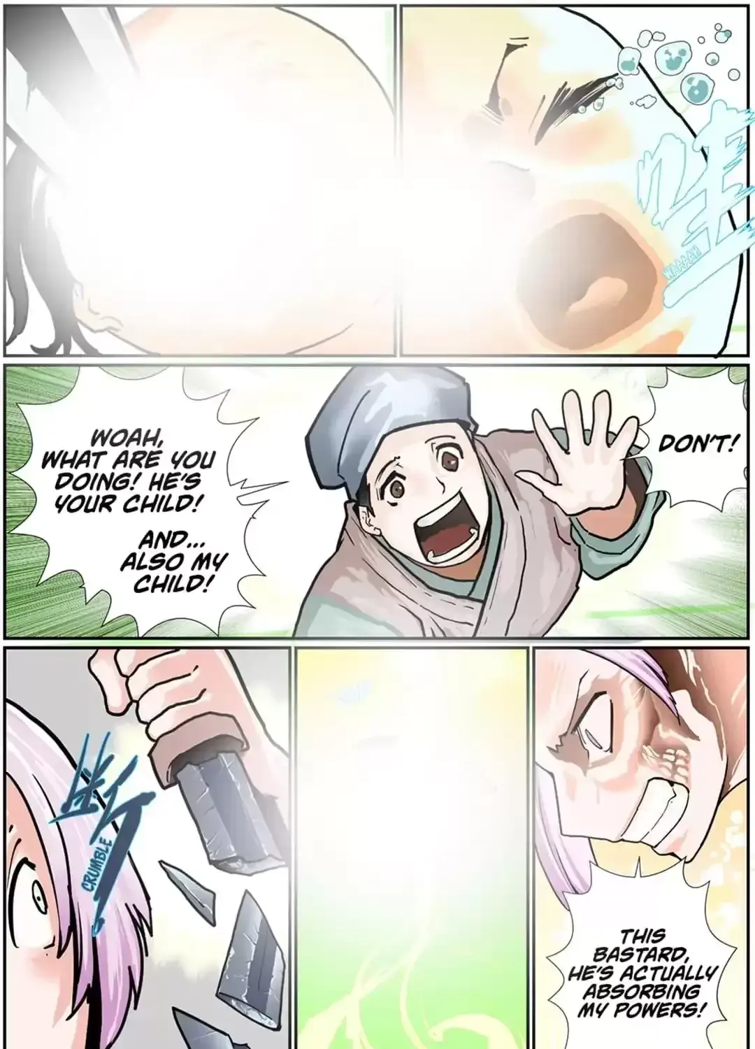 Fusion of Cores Chapter 43 page 15 - 