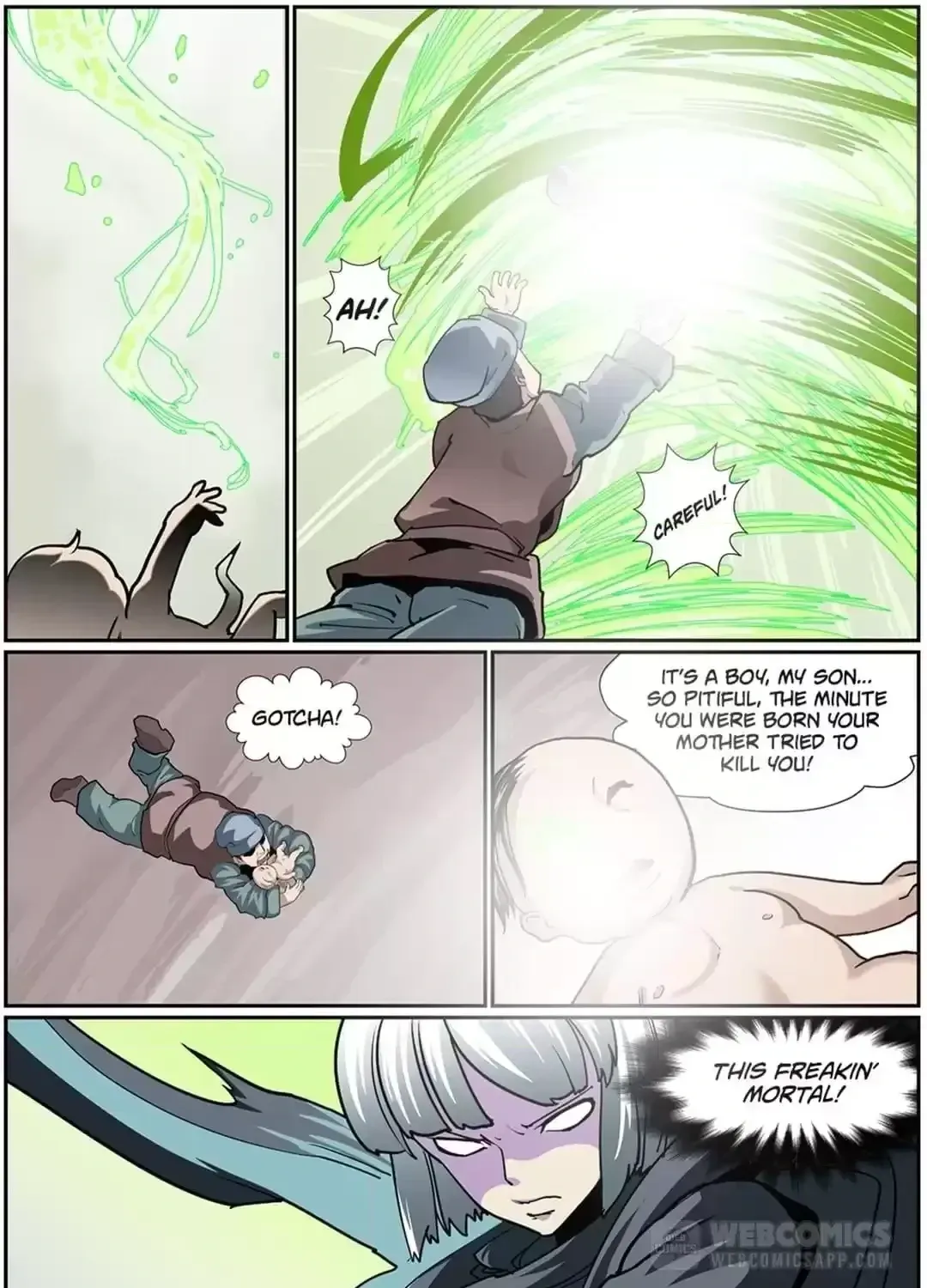 Fusion of Cores Chapter 43 page 17 - 