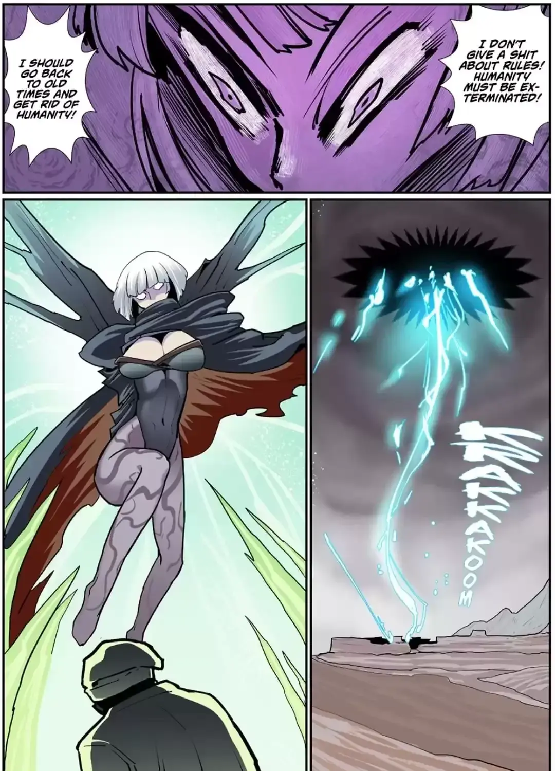 Fusion of Cores Chapter 43 page 19 - 