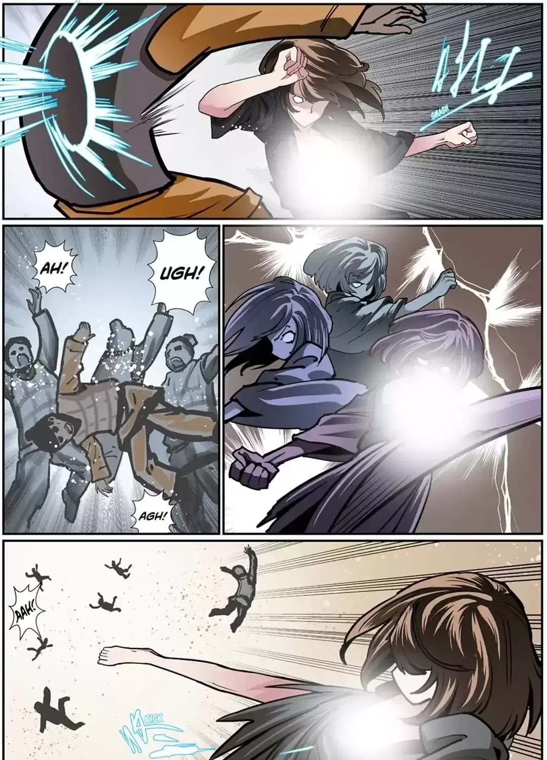 Fusion of Cores Chapter 43 page 21 - 