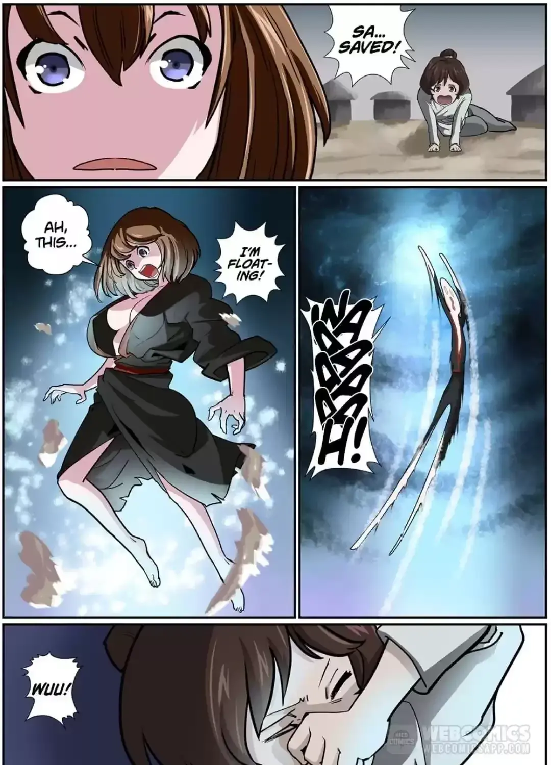 Fusion of Cores Chapter 44 page 1 - 