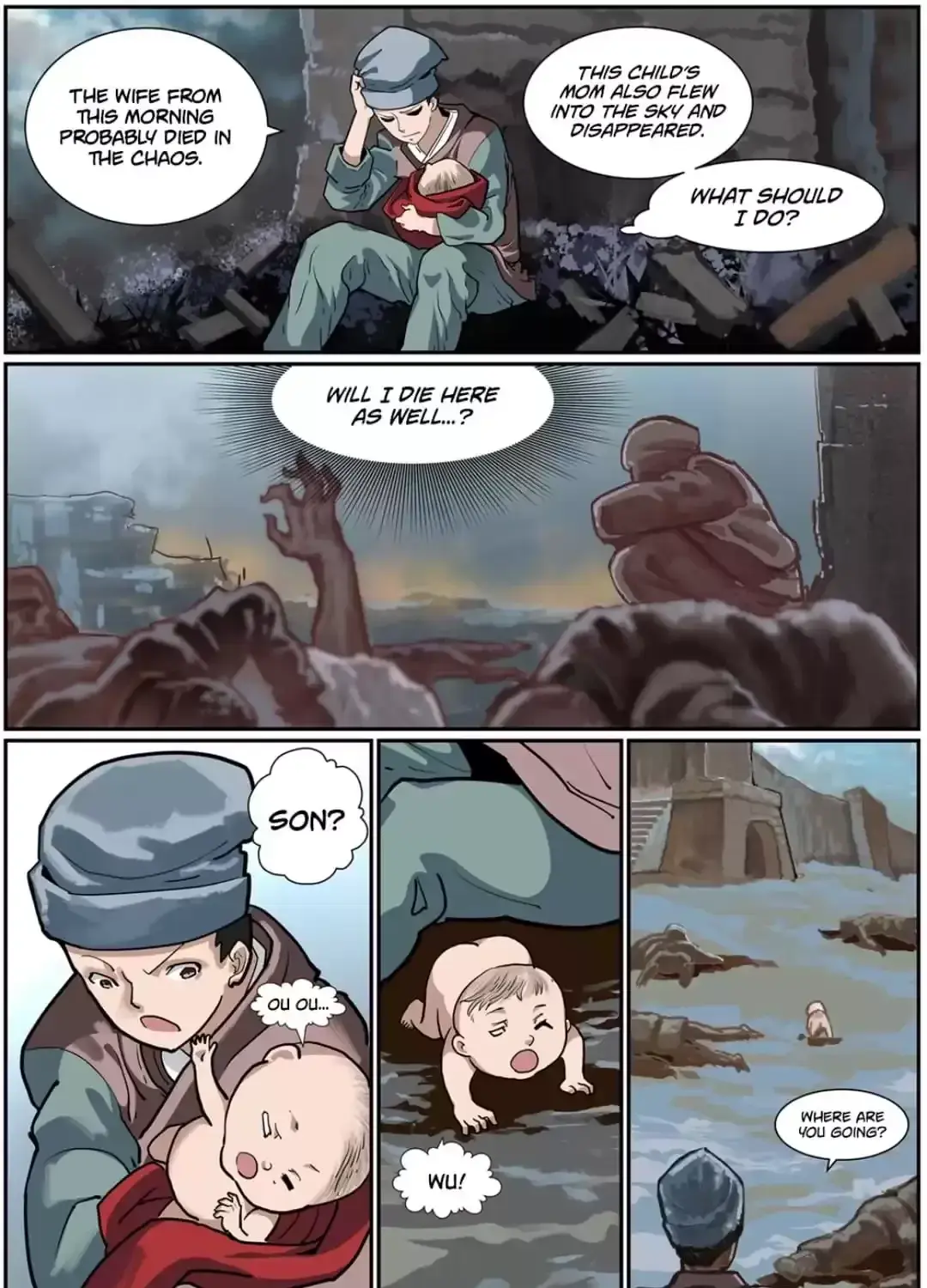 Fusion of Cores Chapter 44 page 11 - 
