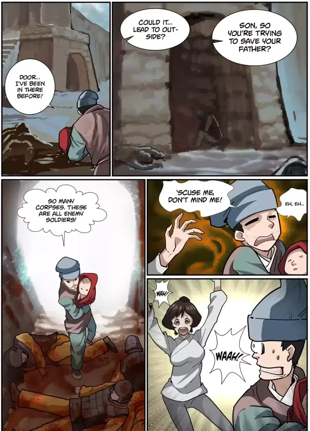 Fusion of Cores Chapter 44 page 13 - 