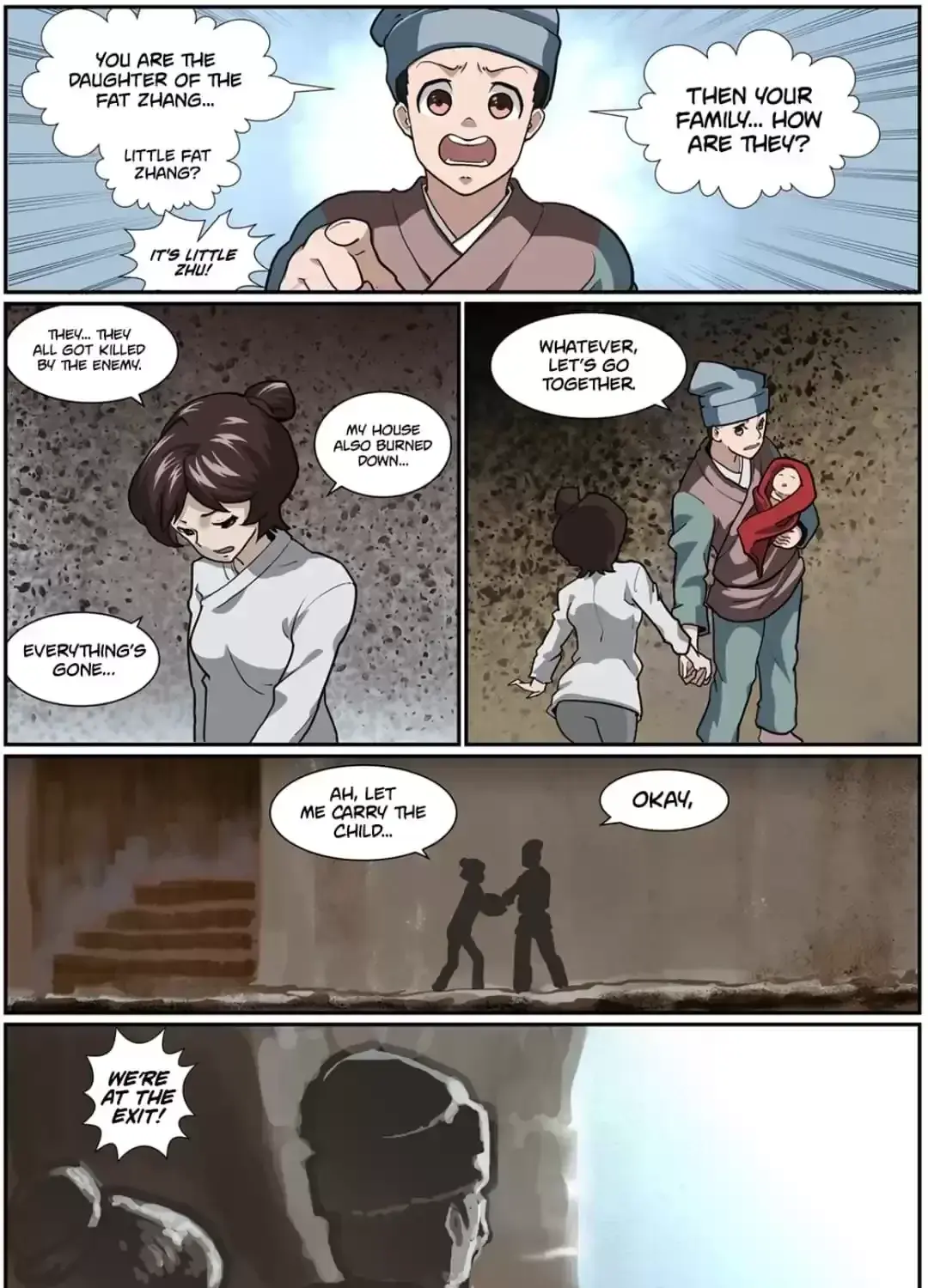Fusion of Cores Chapter 44 page 15 - 