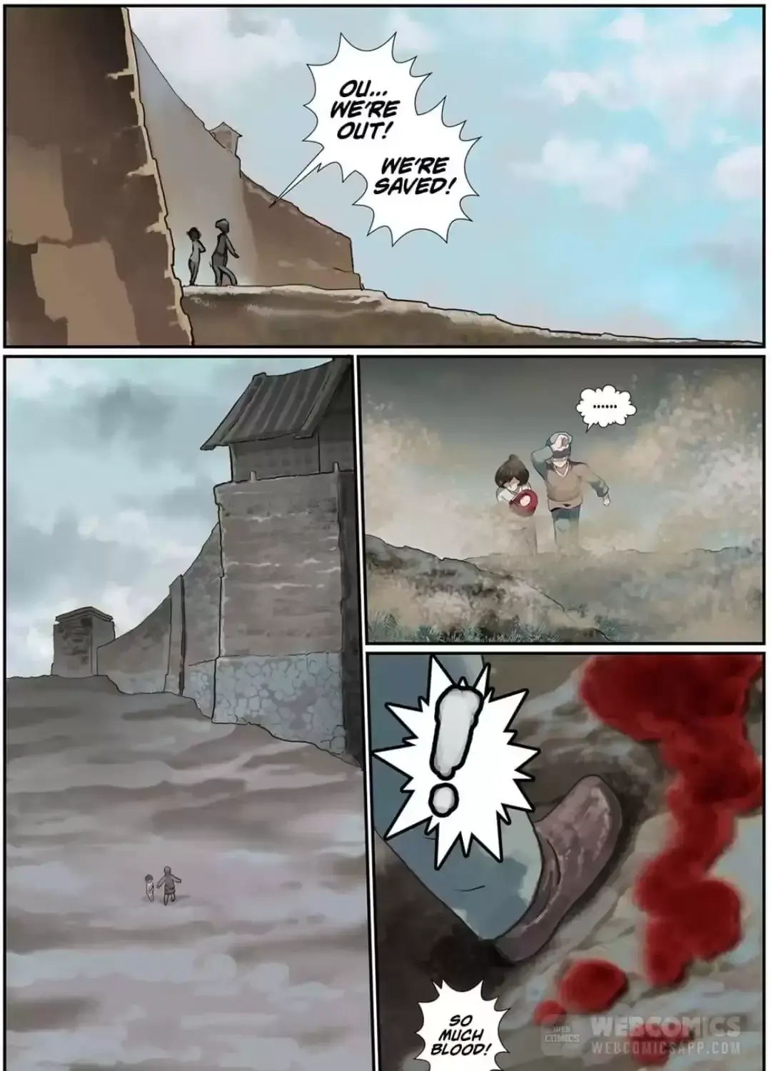 Fusion of Cores Chapter 44 page 17 - 