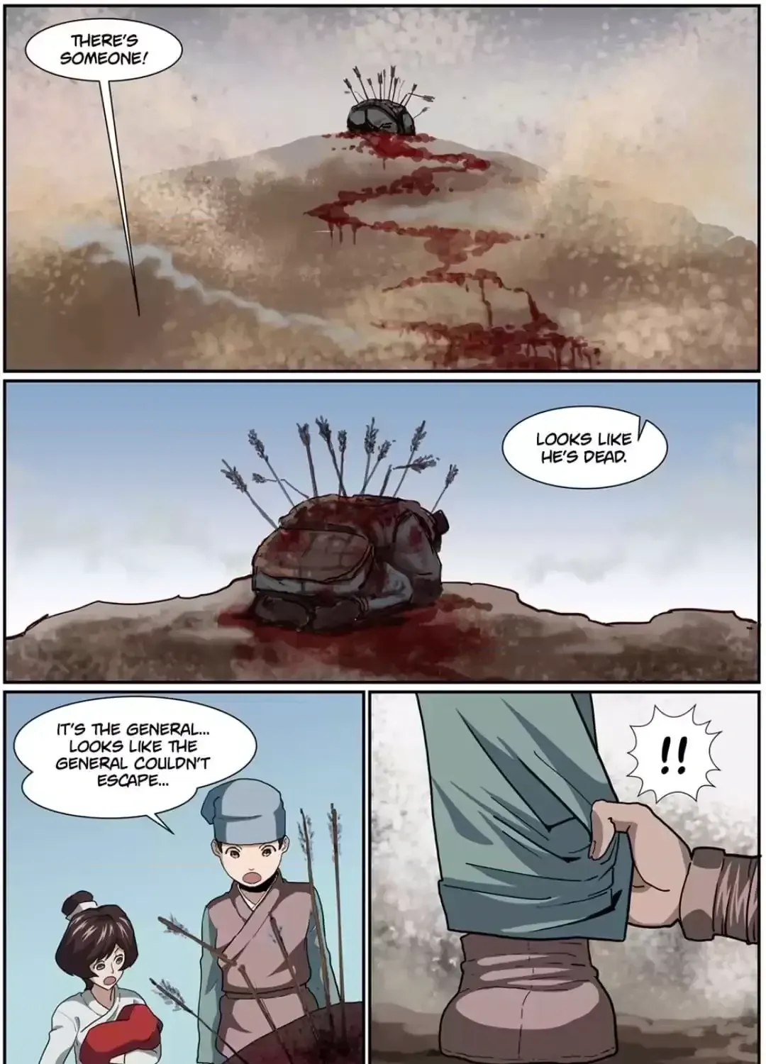 Fusion of Cores Chapter 44 page 19 - 