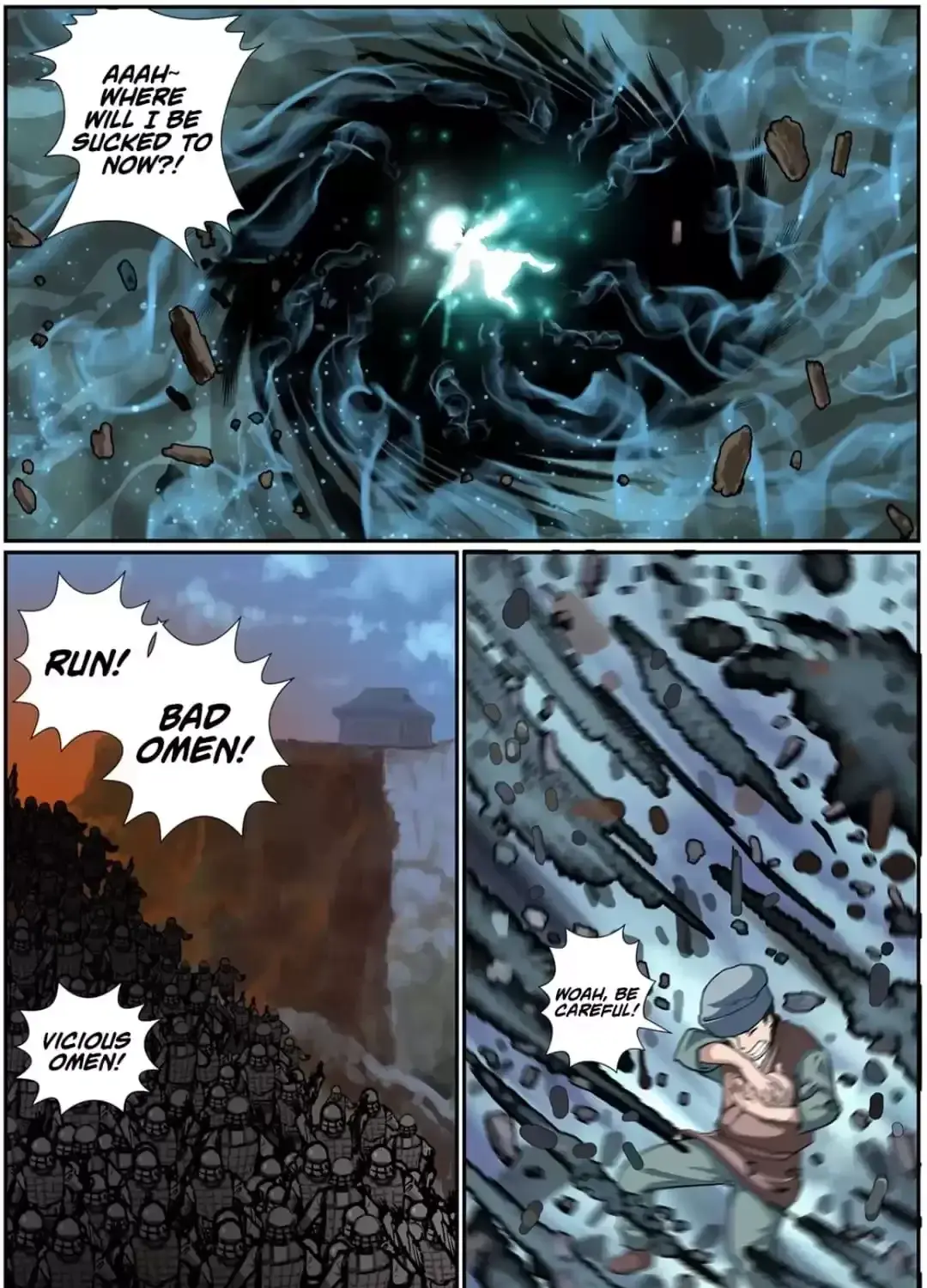 Fusion of Cores Chapter 44 page 3 - 