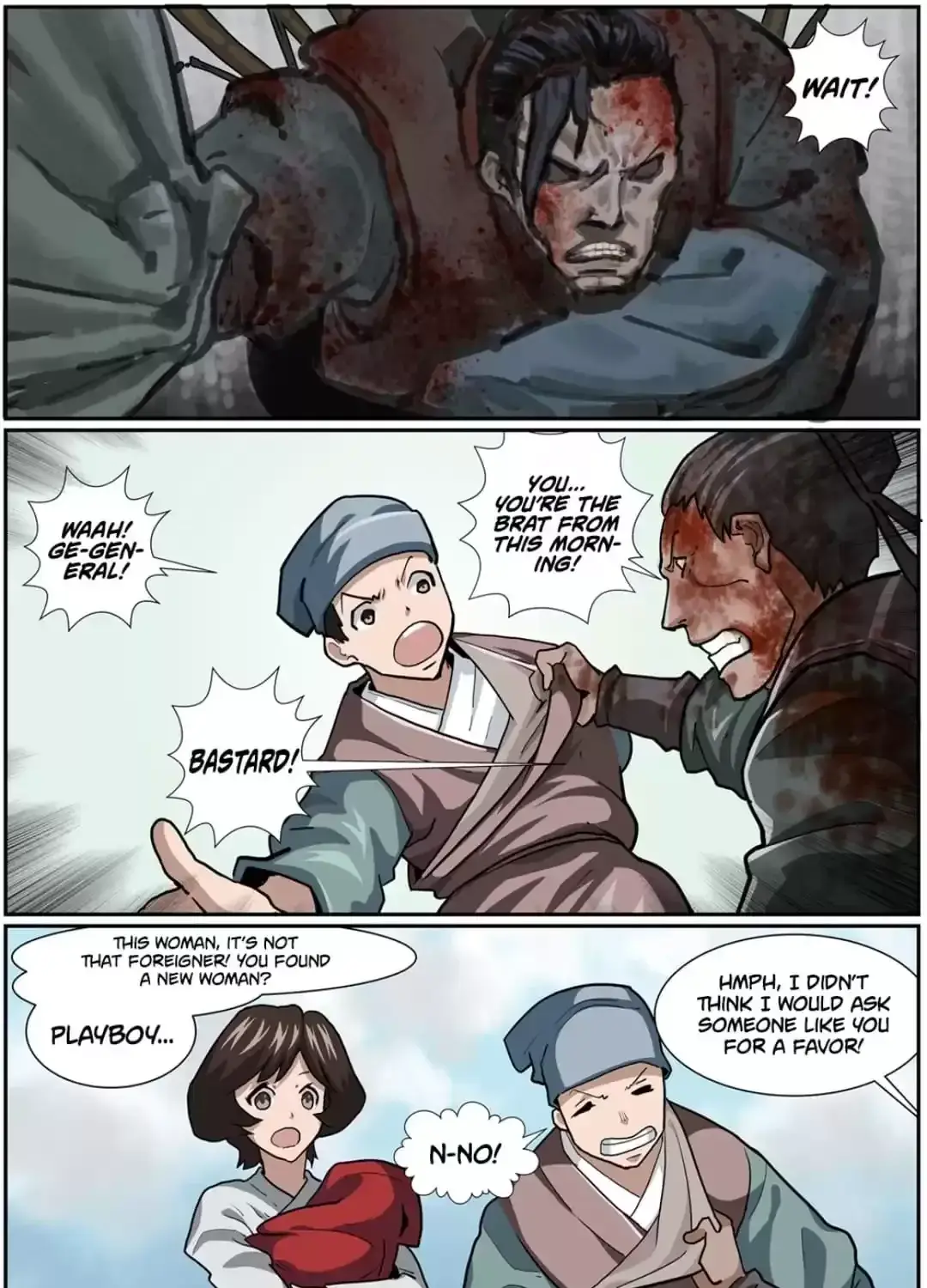 Fusion of Cores Chapter 44 page 21 - 