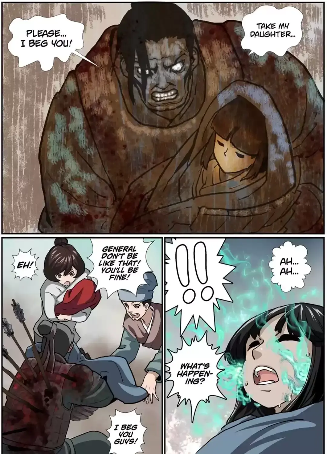 Fusion of Cores Chapter 44 page 23 - 