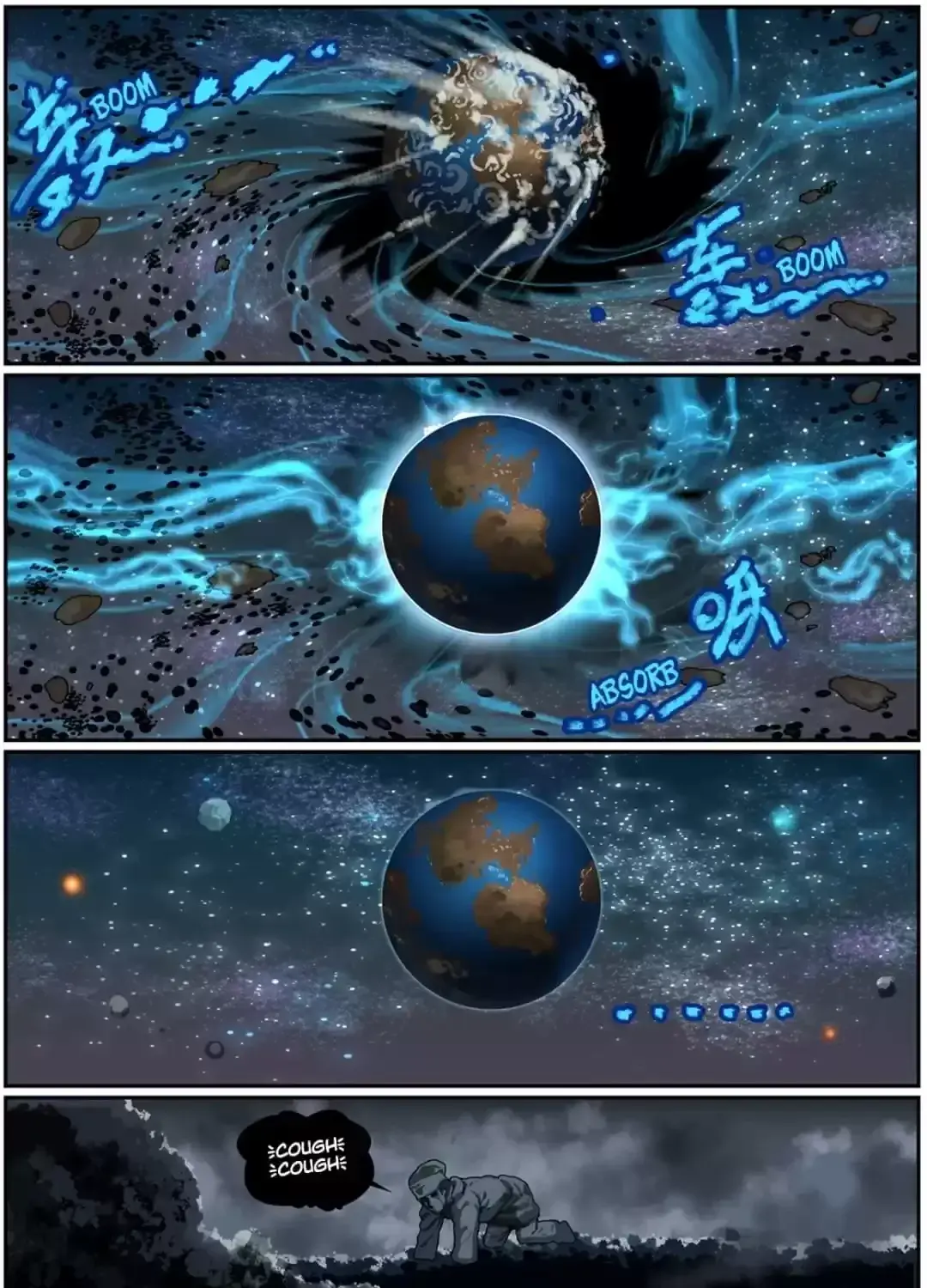 Fusion of Cores Chapter 44 page 7 - 