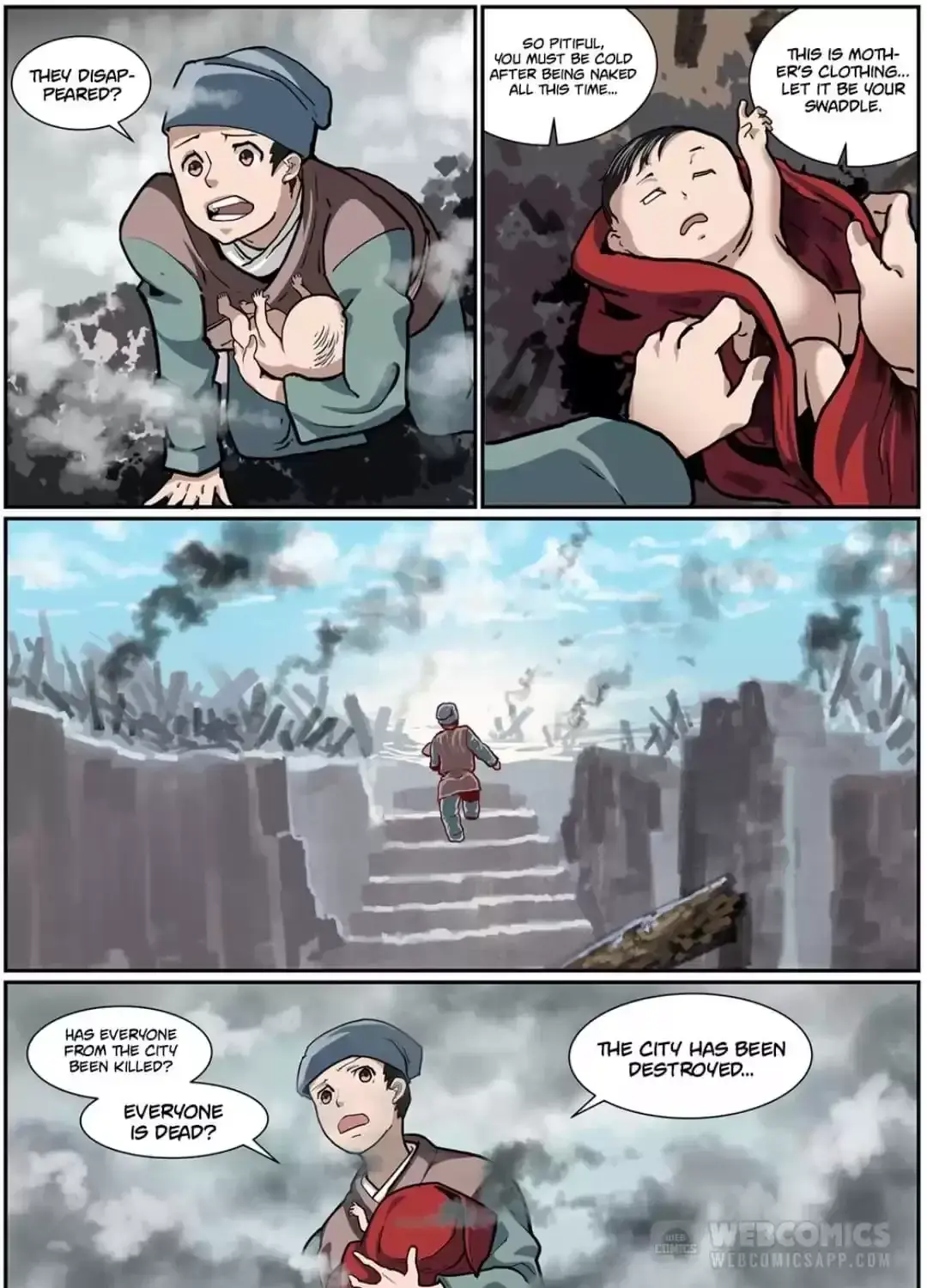 Fusion of Cores Chapter 44 page 9 - 
