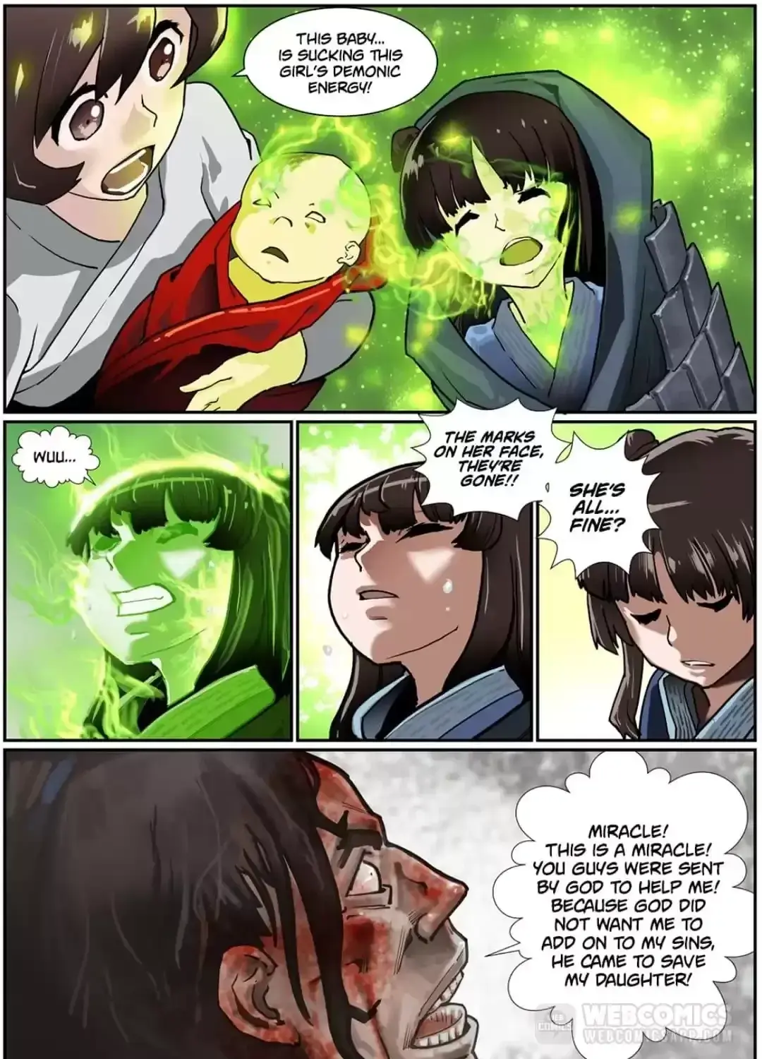 Fusion of Cores Chapter 45 page 1 - 