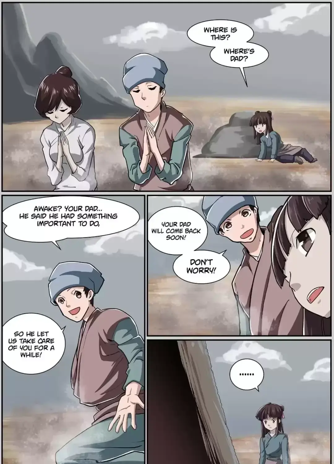 Fusion of Cores Chapter 45 page 11 - 