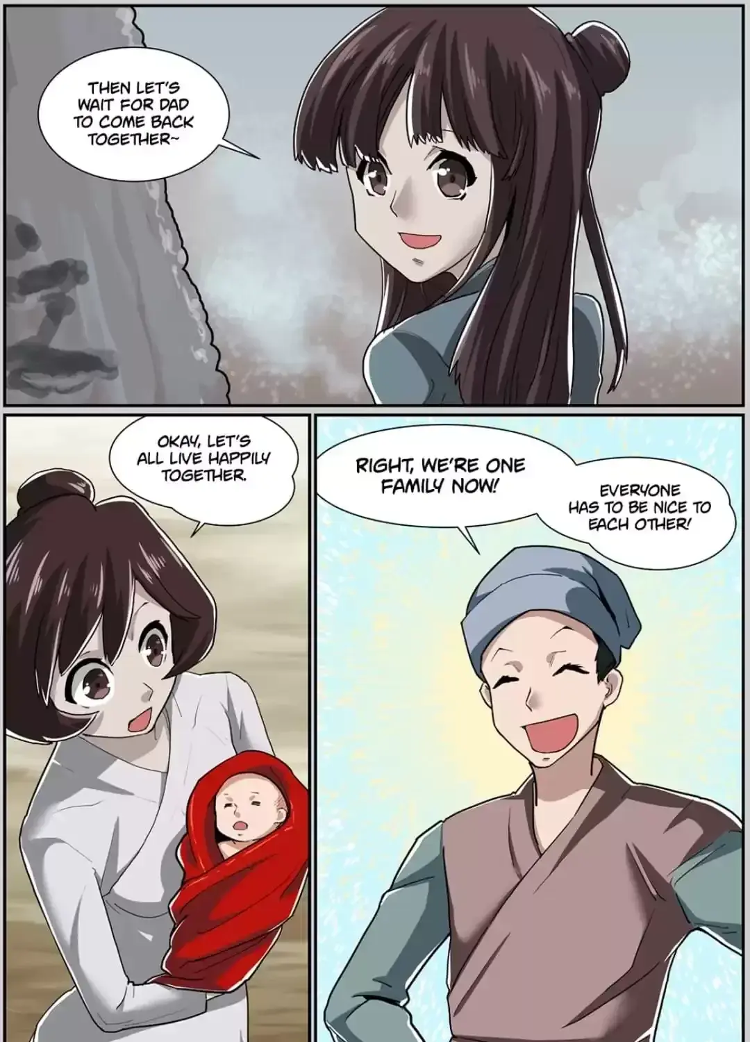 Fusion of Cores Chapter 45 page 15 - 