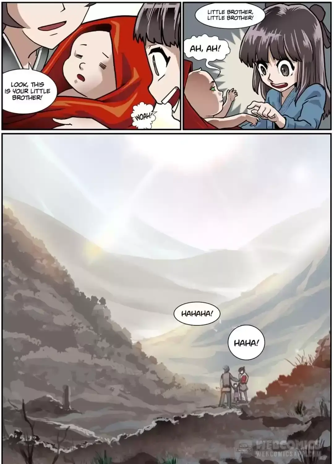 Fusion of Cores Chapter 45 page 17 - 