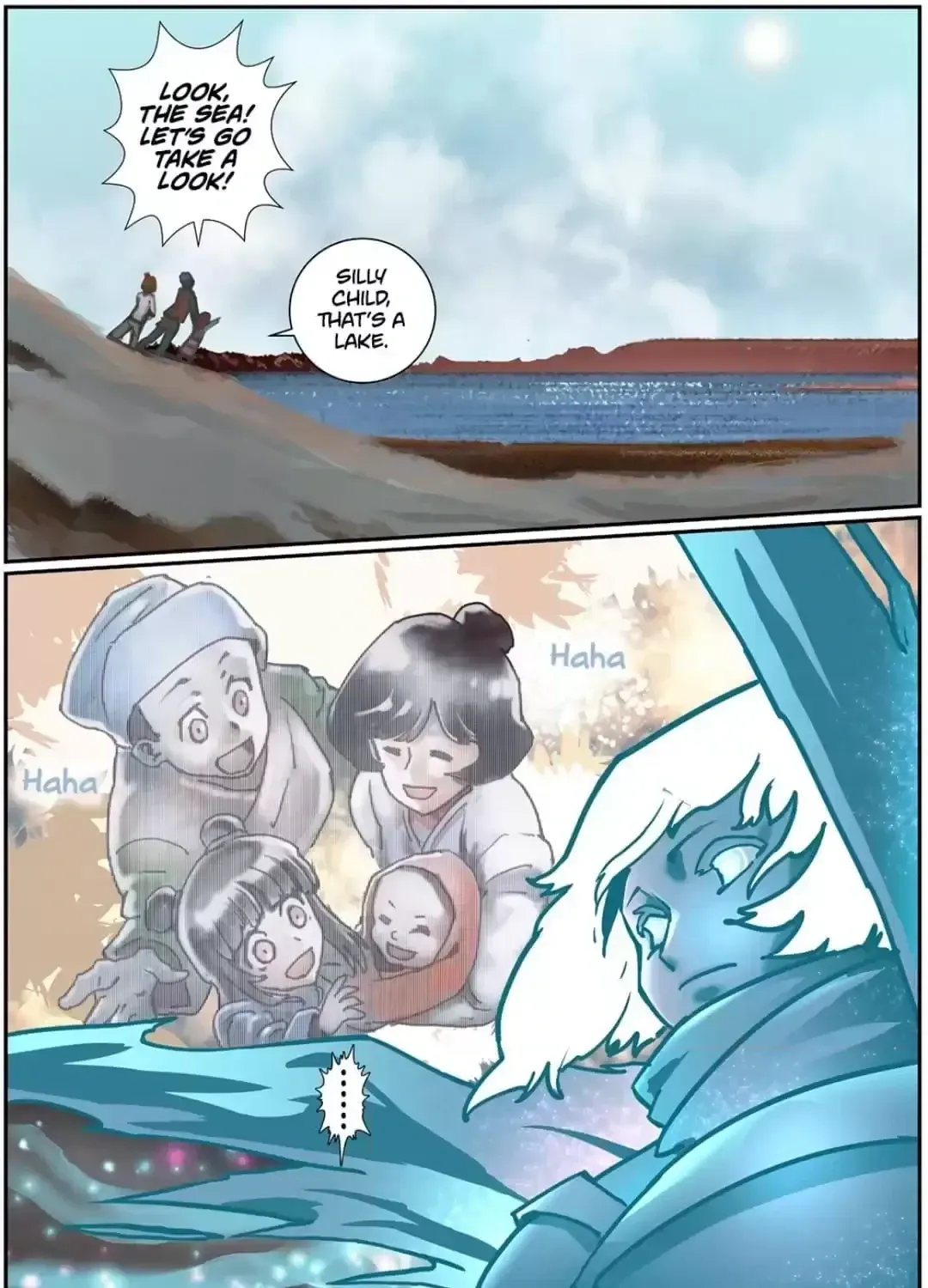 Fusion of Cores Chapter 45 page 19 - 