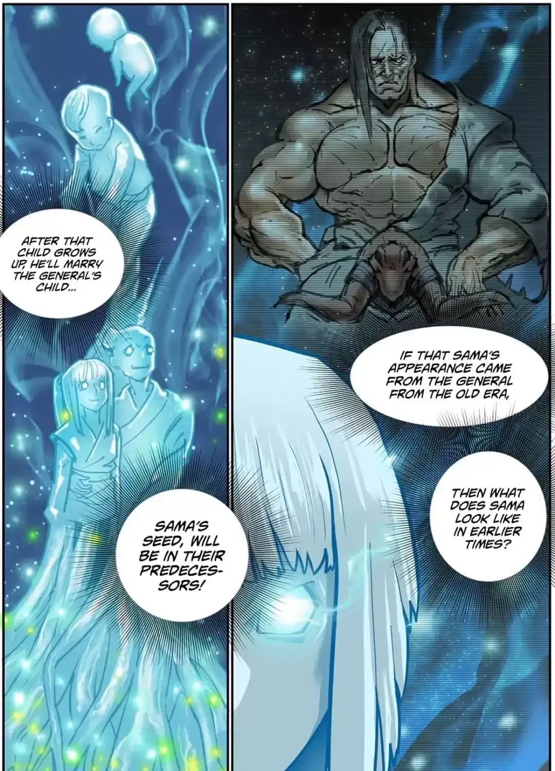Fusion of Cores Chapter 45 page 21 - 