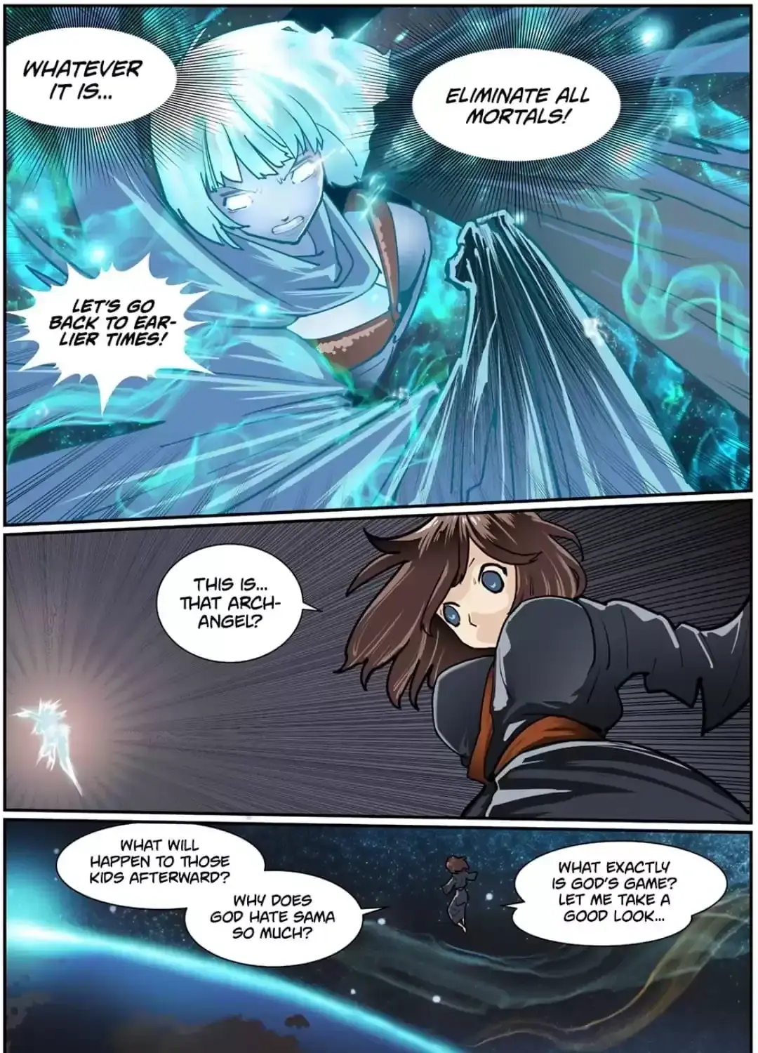 Fusion of Cores Chapter 45 page 23 - 