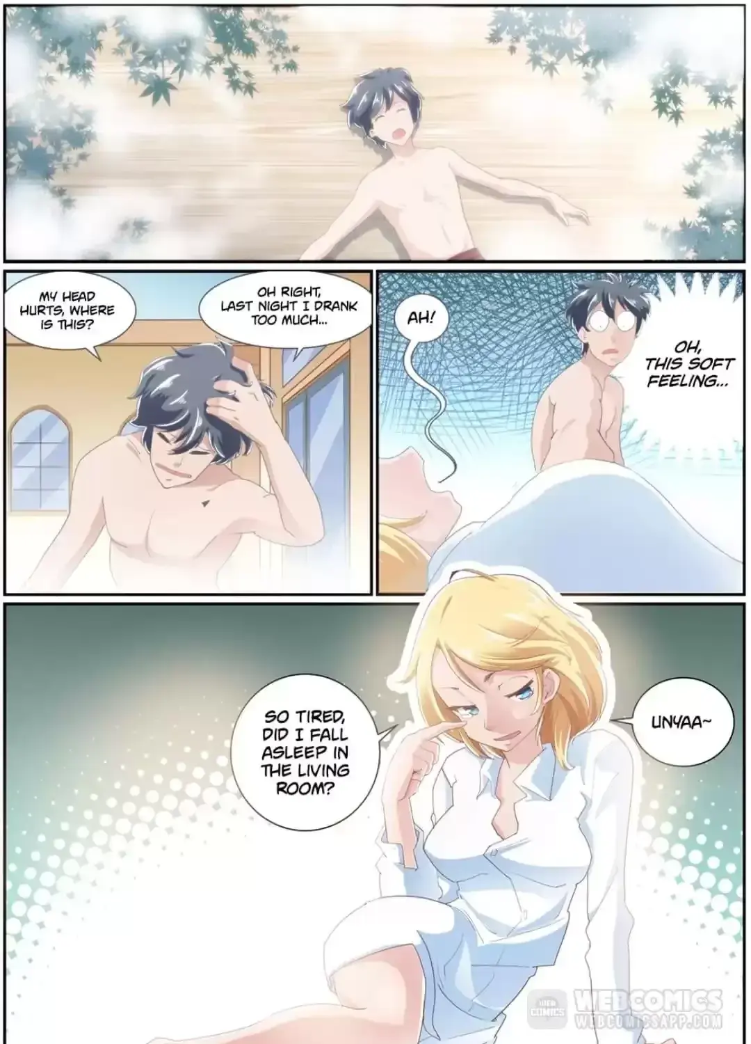 Fusion of Cores Chapter 46 page 1 - 