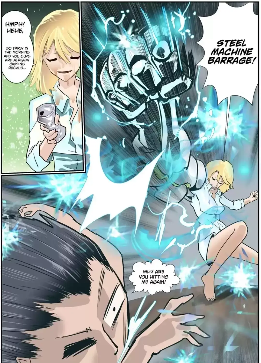 Fusion of Cores Chapter 46 page 11 - 